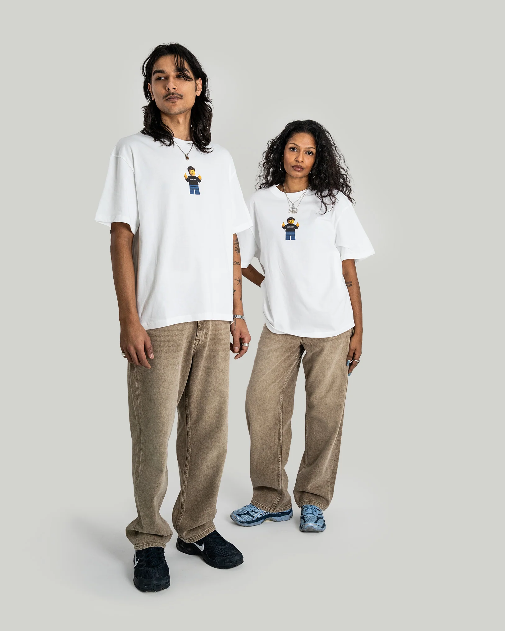 PLAY BOY Tee WHITE - Image 2