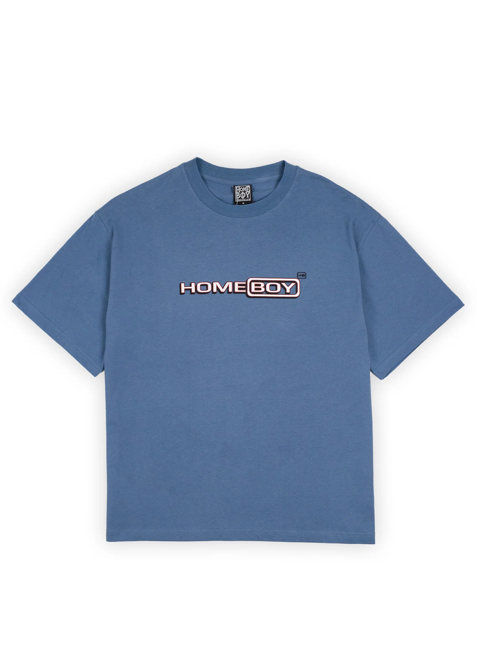 RETRO VIBEZ Tee BLUE SHADOW