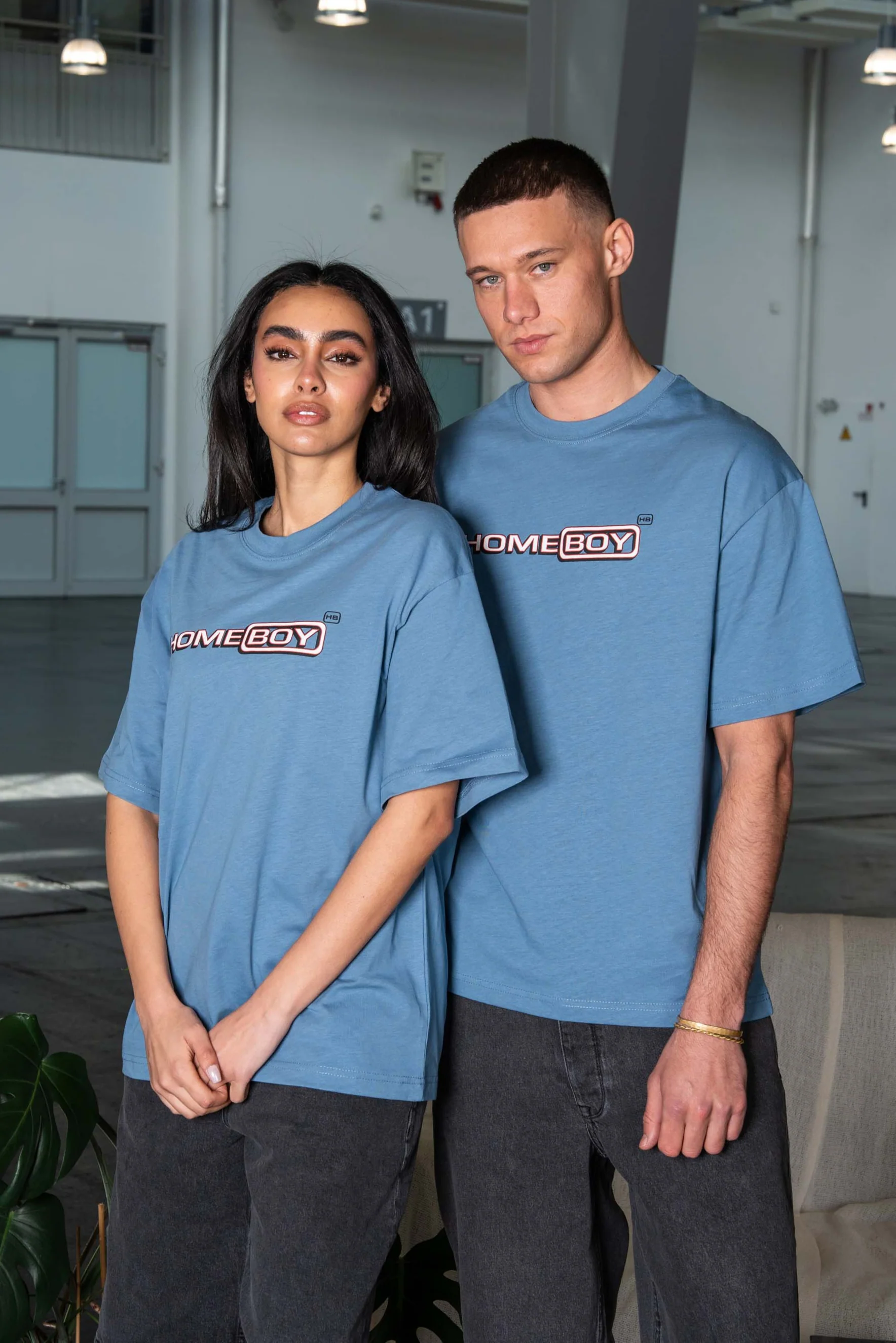 RETRO VIBEZ Tee BLUE SHADOW - Image 2
