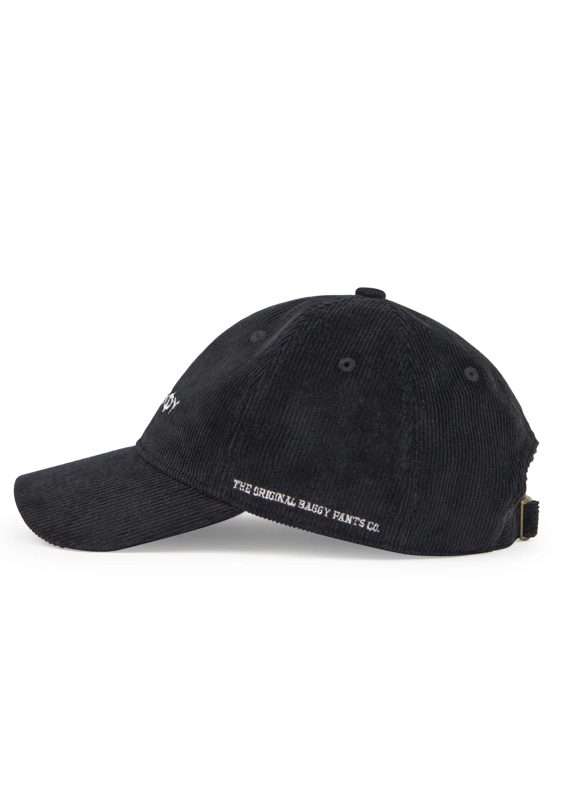 STRAIGHT CORD Dad Cap BLACK - Image 5