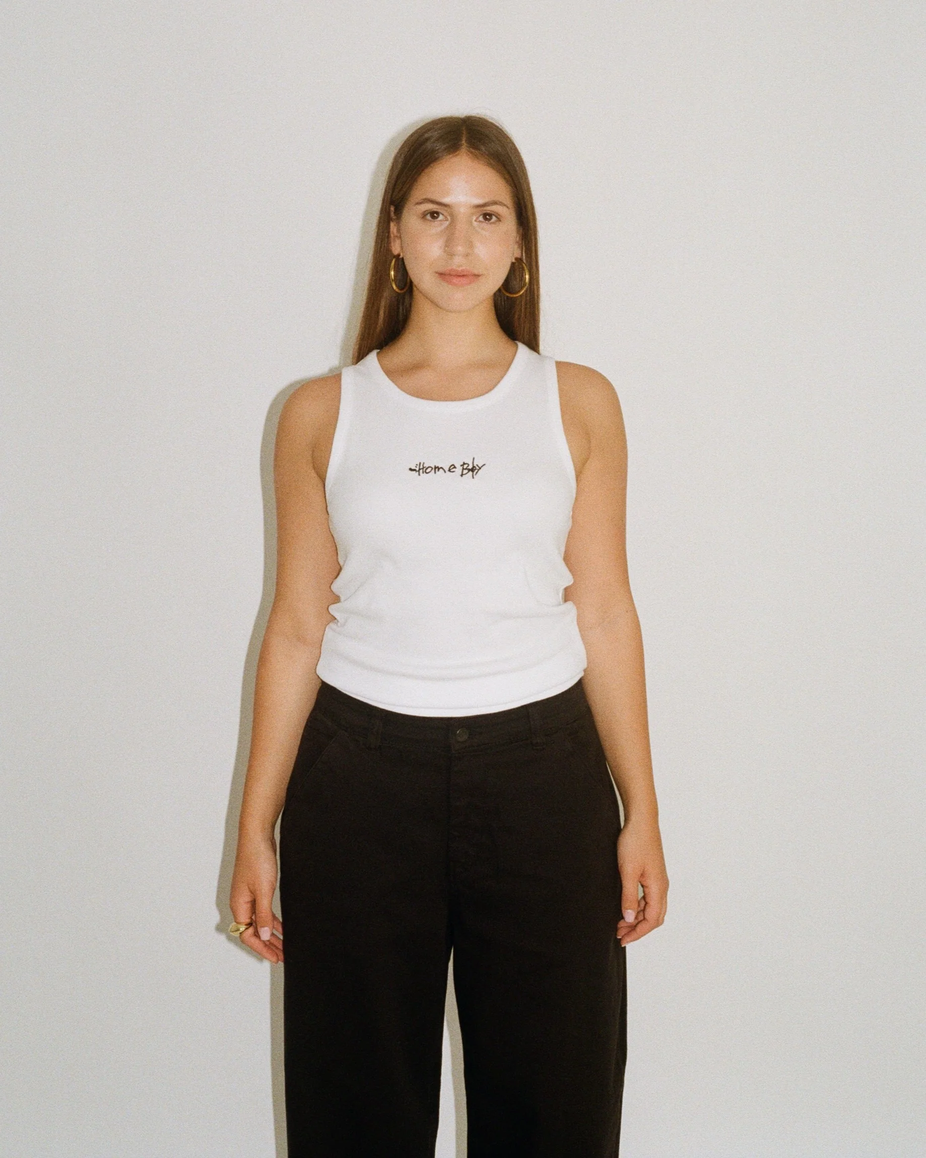 Tank Top ACHSEL H. White - Image 4