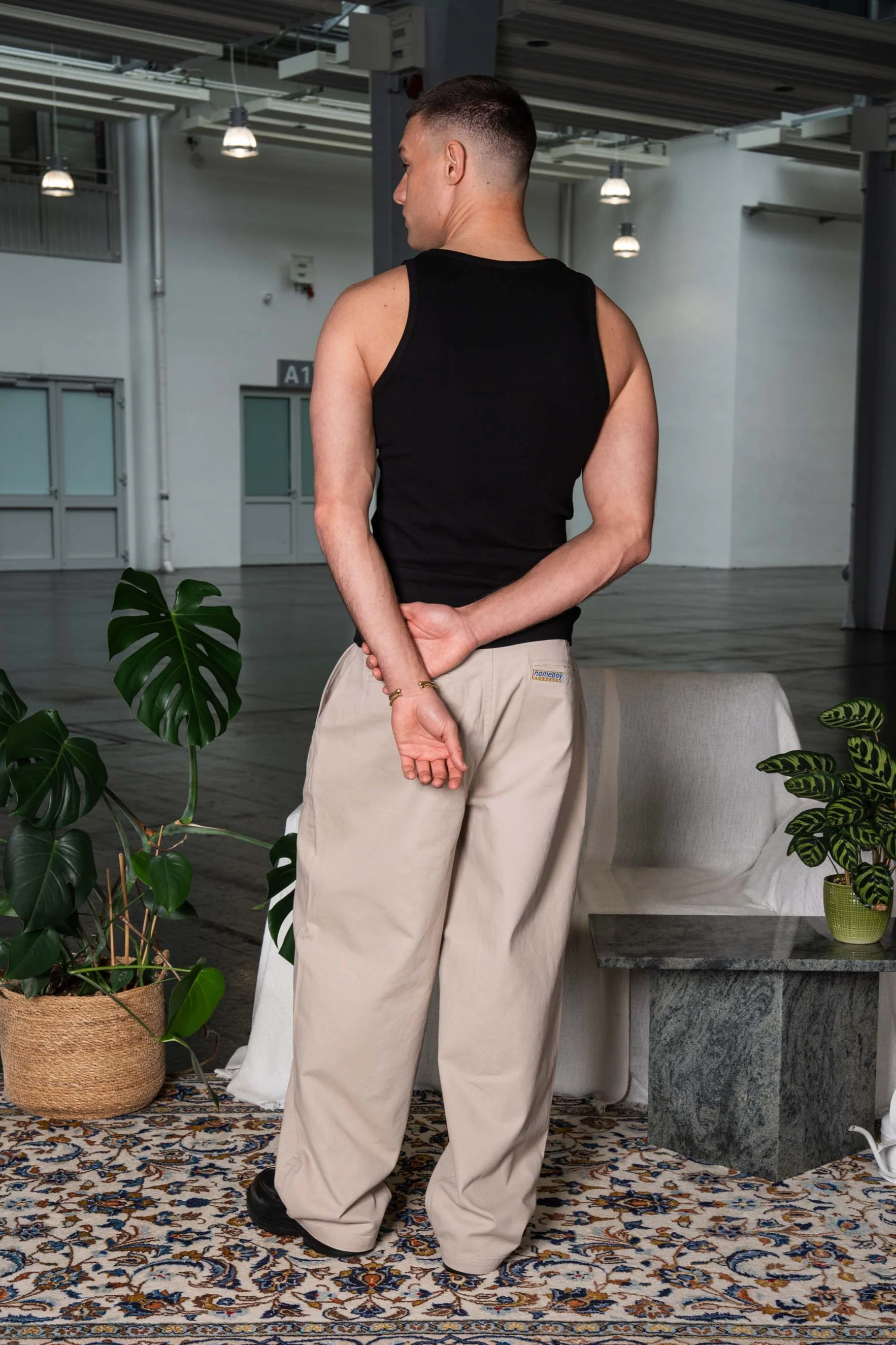 Tank Top ACHSEL H. BLACK - Image 4