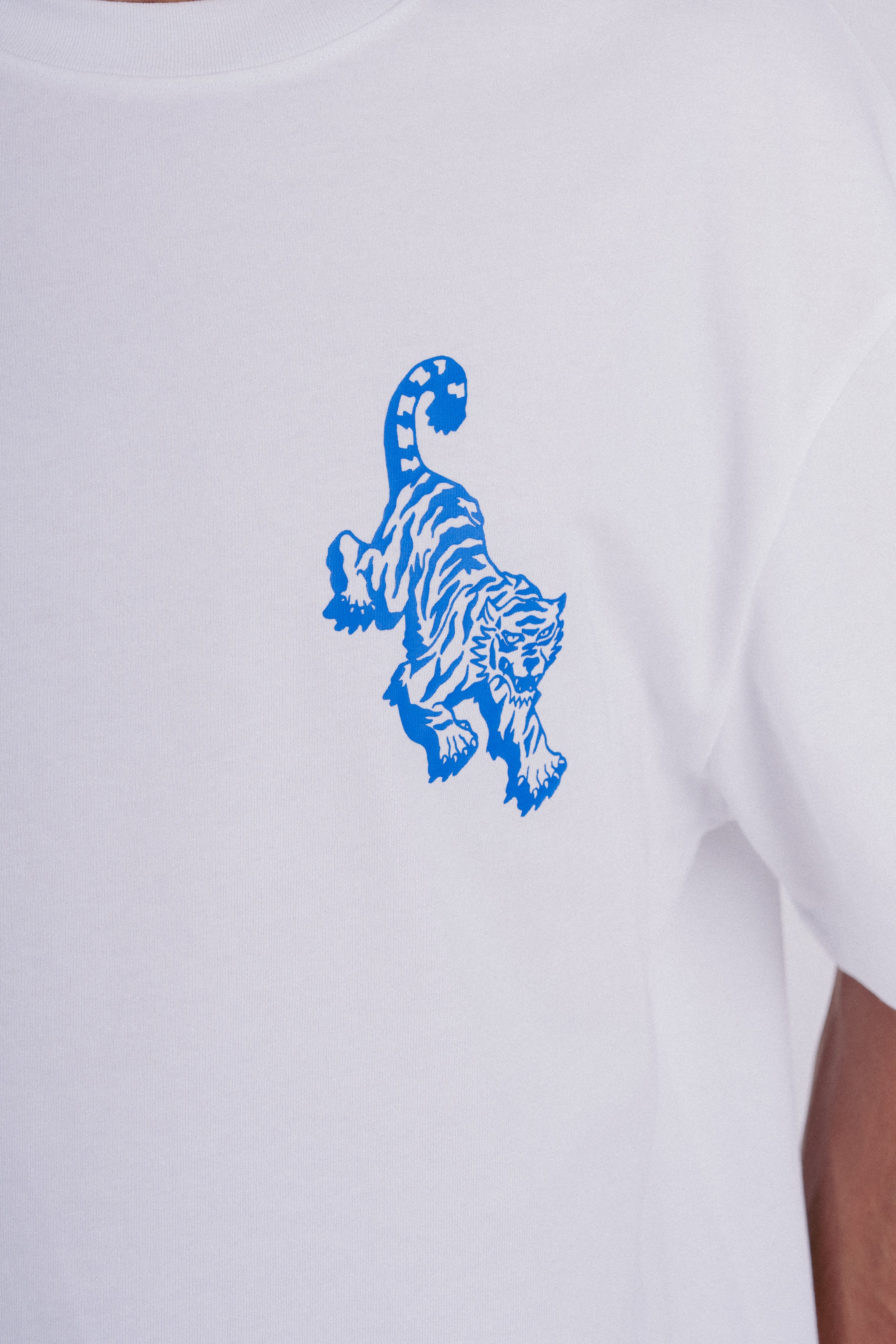 TATTOO TIGER Tee WHITE - Image 3