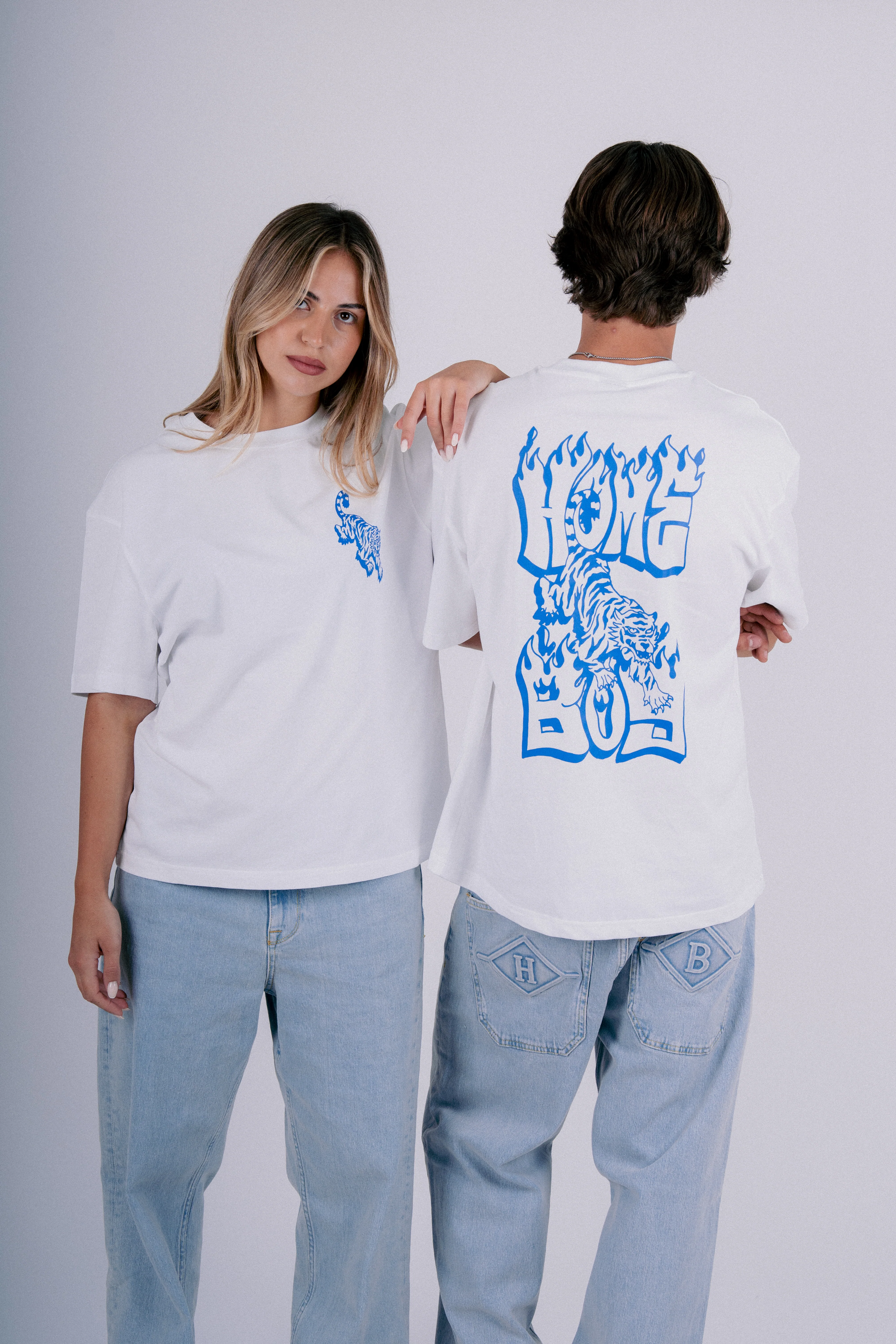 TATTOO TIGER Tee WHITE - Image 5