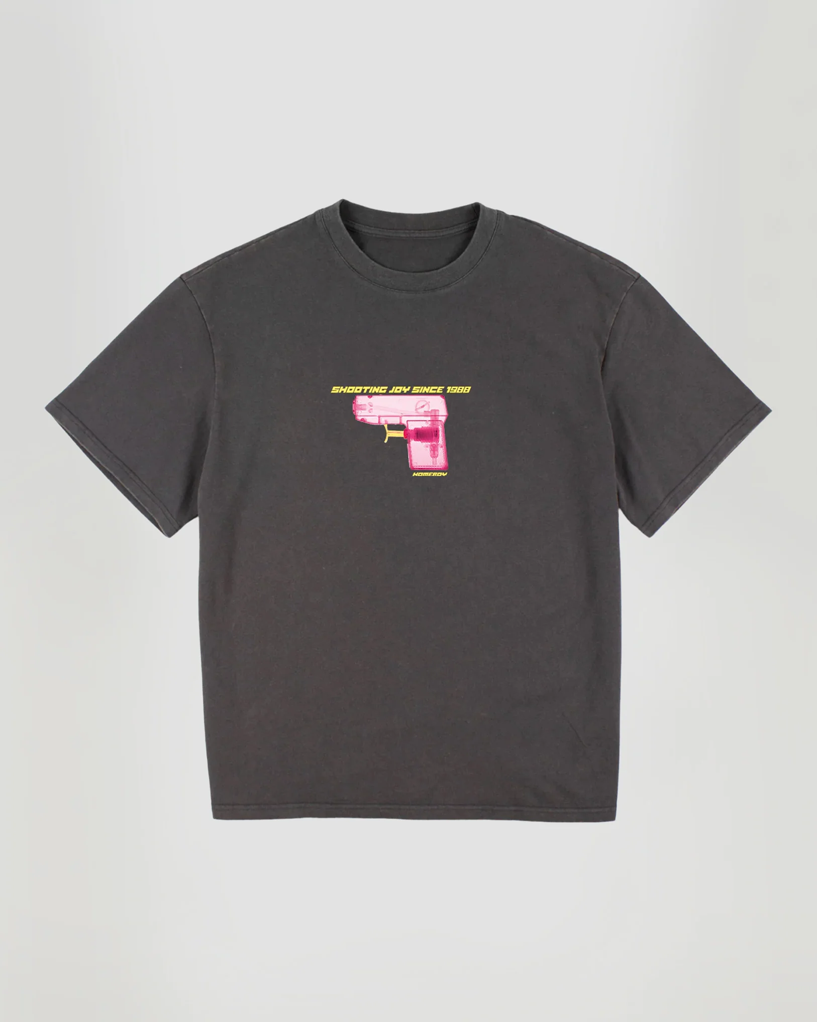 WATER GUN Tee WASHED GREY
