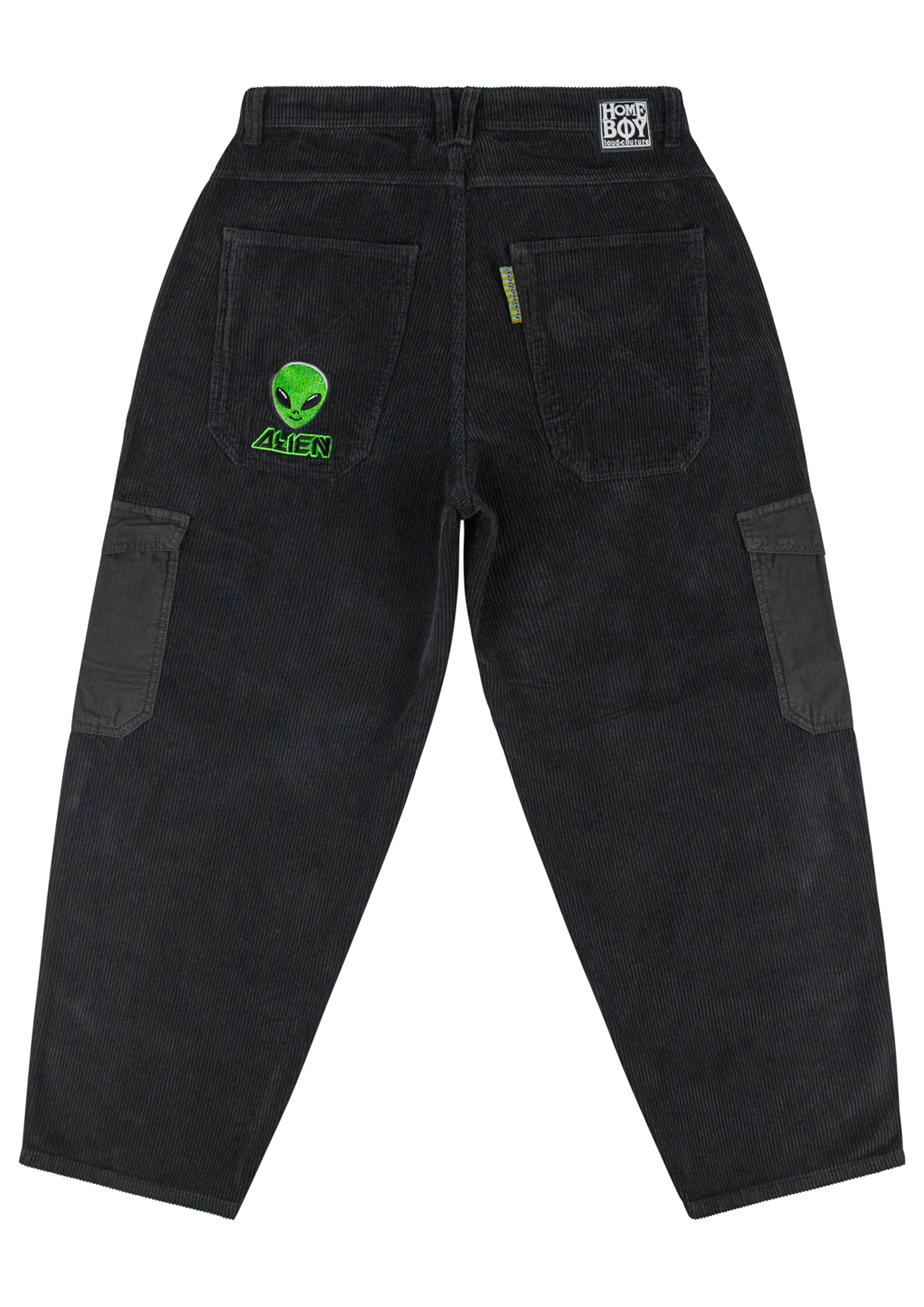 x-tra ALIEN Cargo Cord Black - Image 10