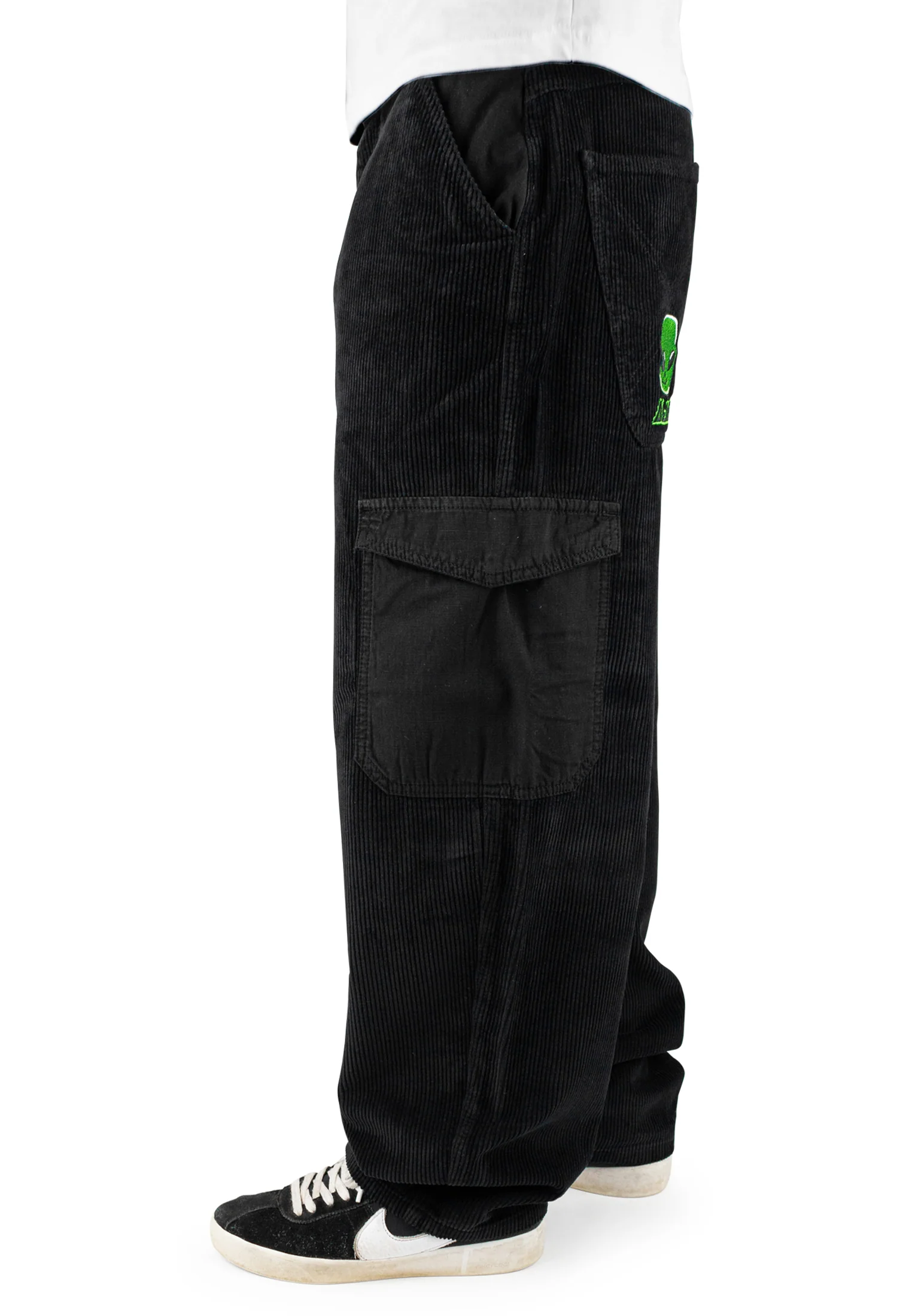 x-tra ALIEN Cargo Cord Black - Image 3