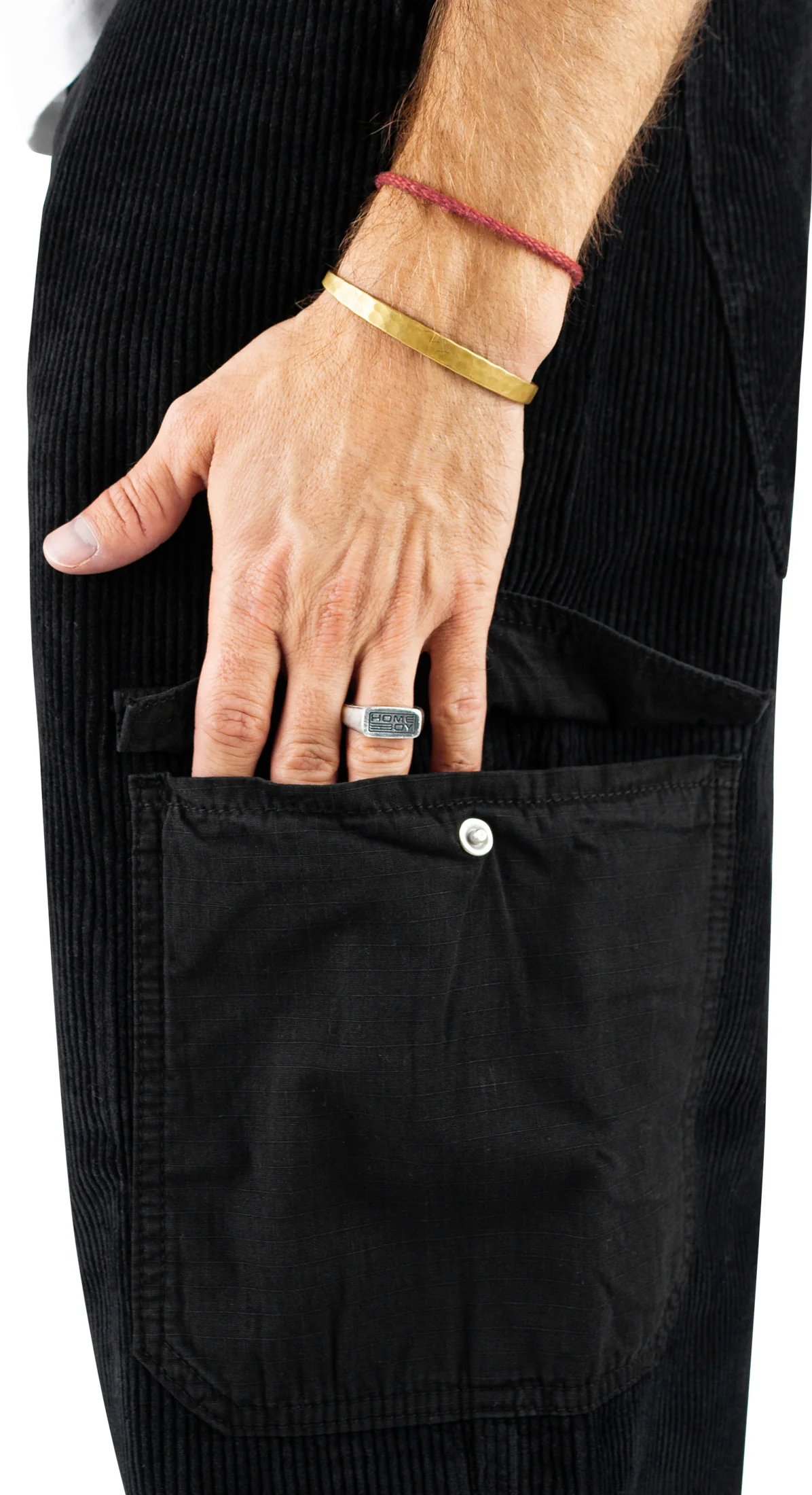 x-tra ALIEN Cargo Cord Black - Image 5