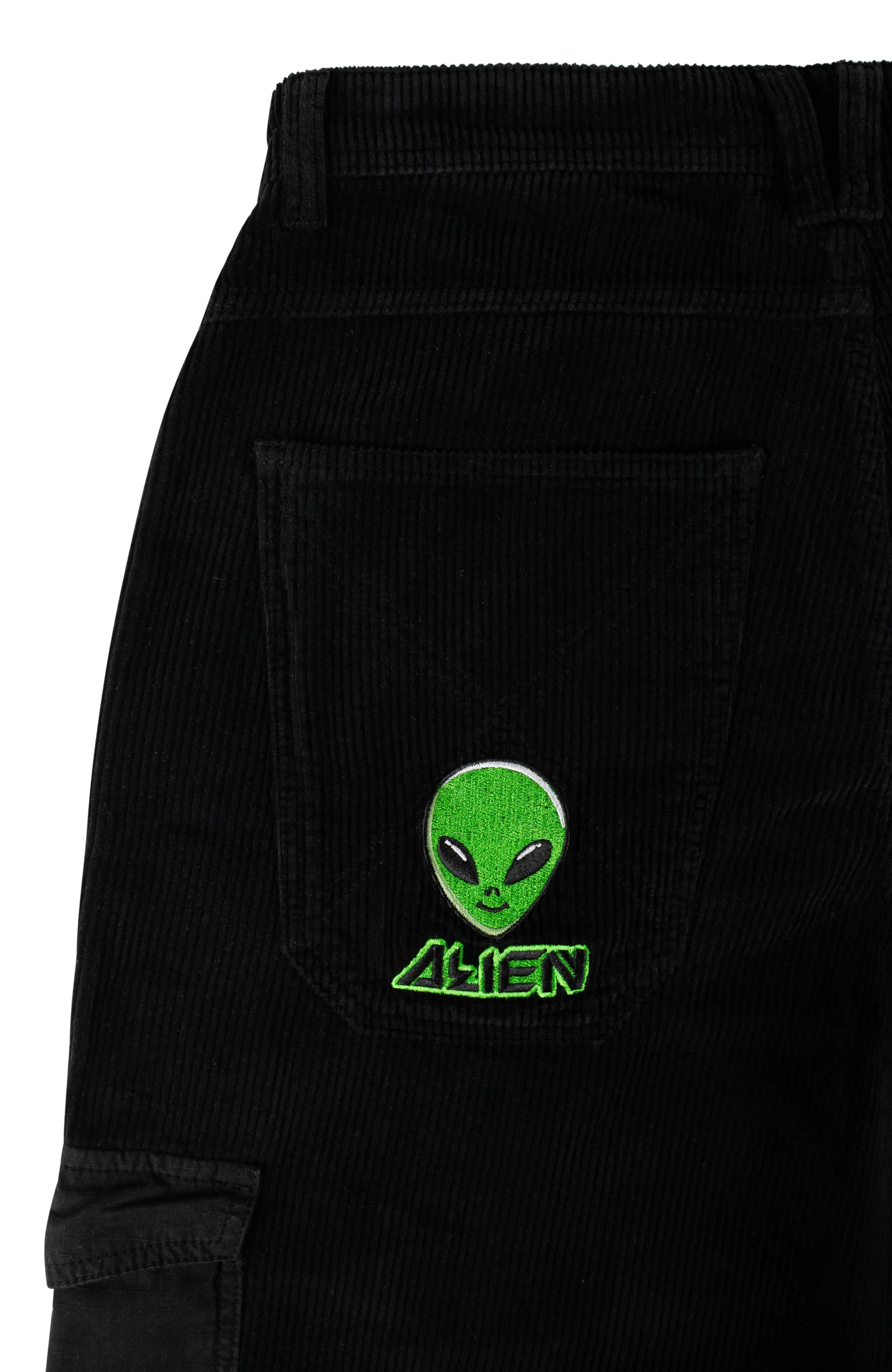 x-tra ALIEN Cargo Cord Black - Image 7
