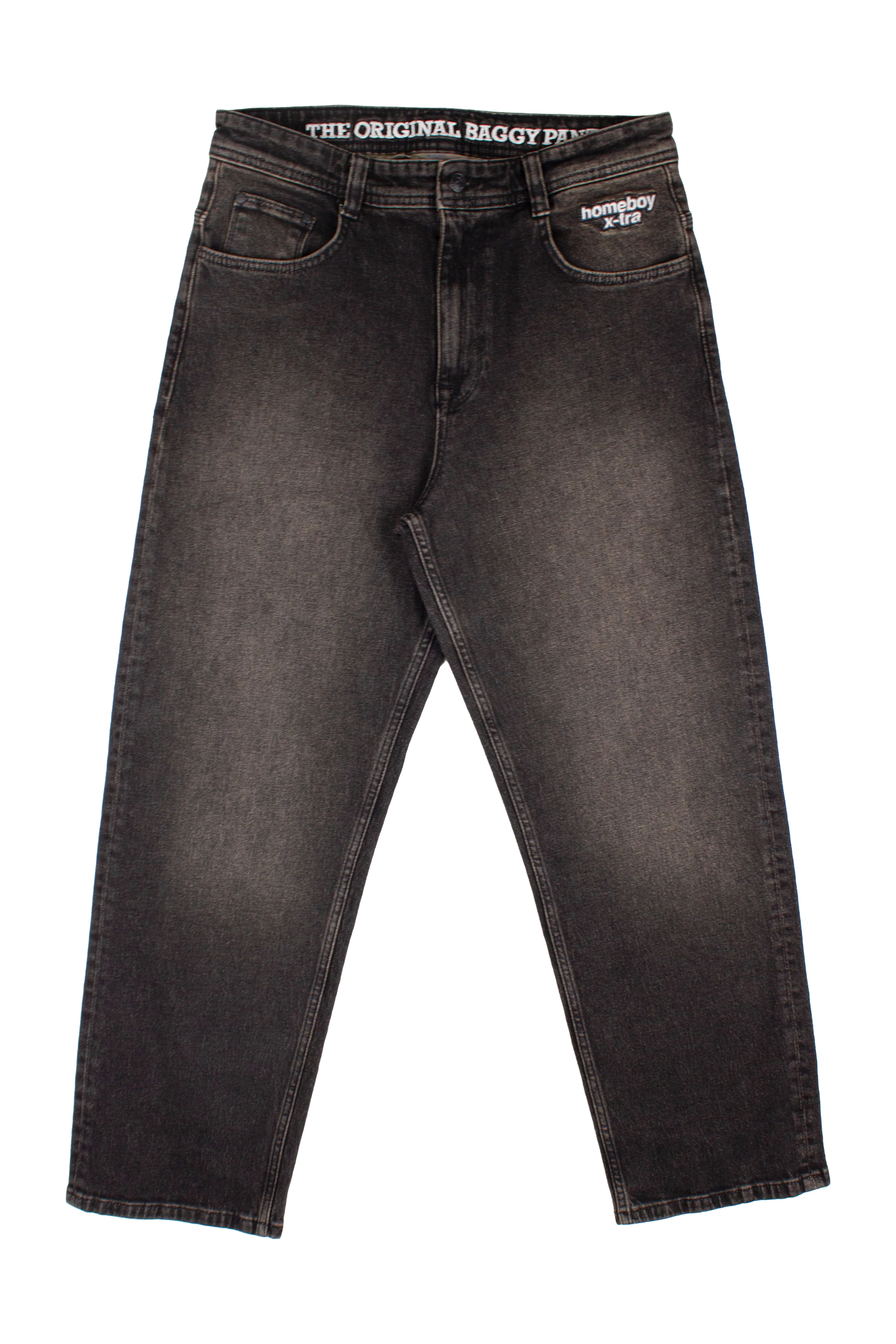 x-tra BAGGY Black Label DIRTY BLACK