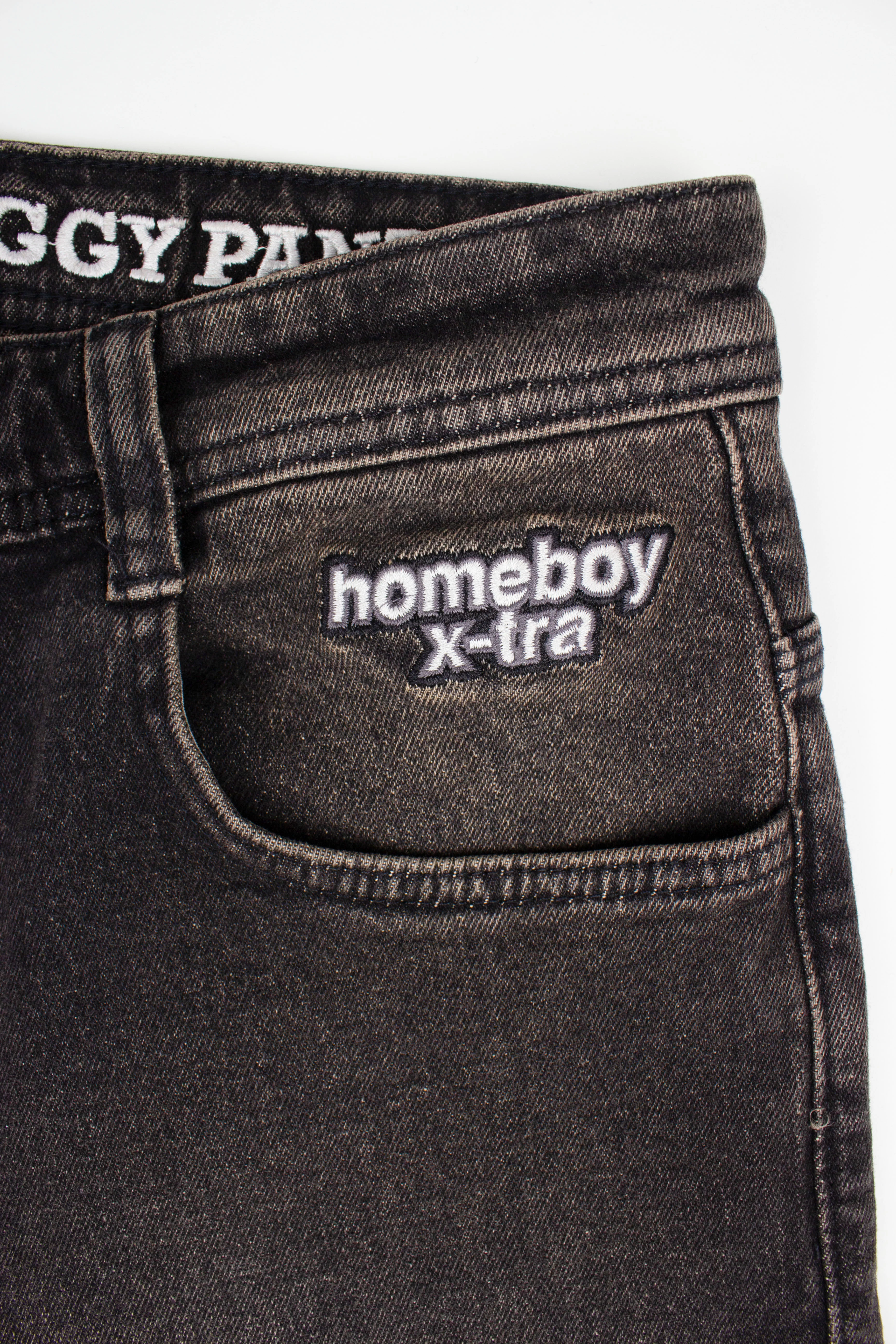 x-tra BAGGY Black Label DIRTY BLACK - Image 10