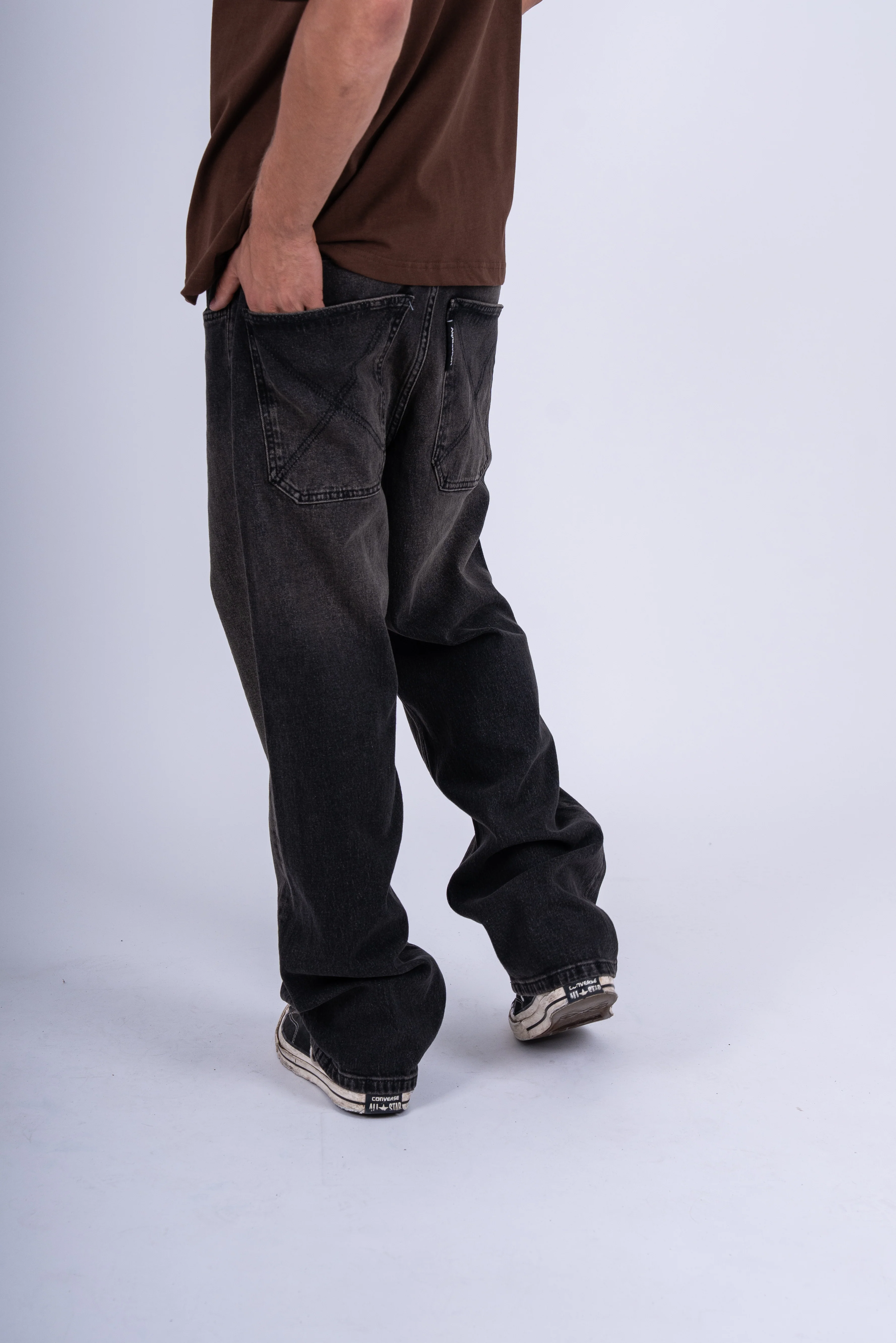 x-tra BAGGY Black Label DIRTY BLACK - Image 4