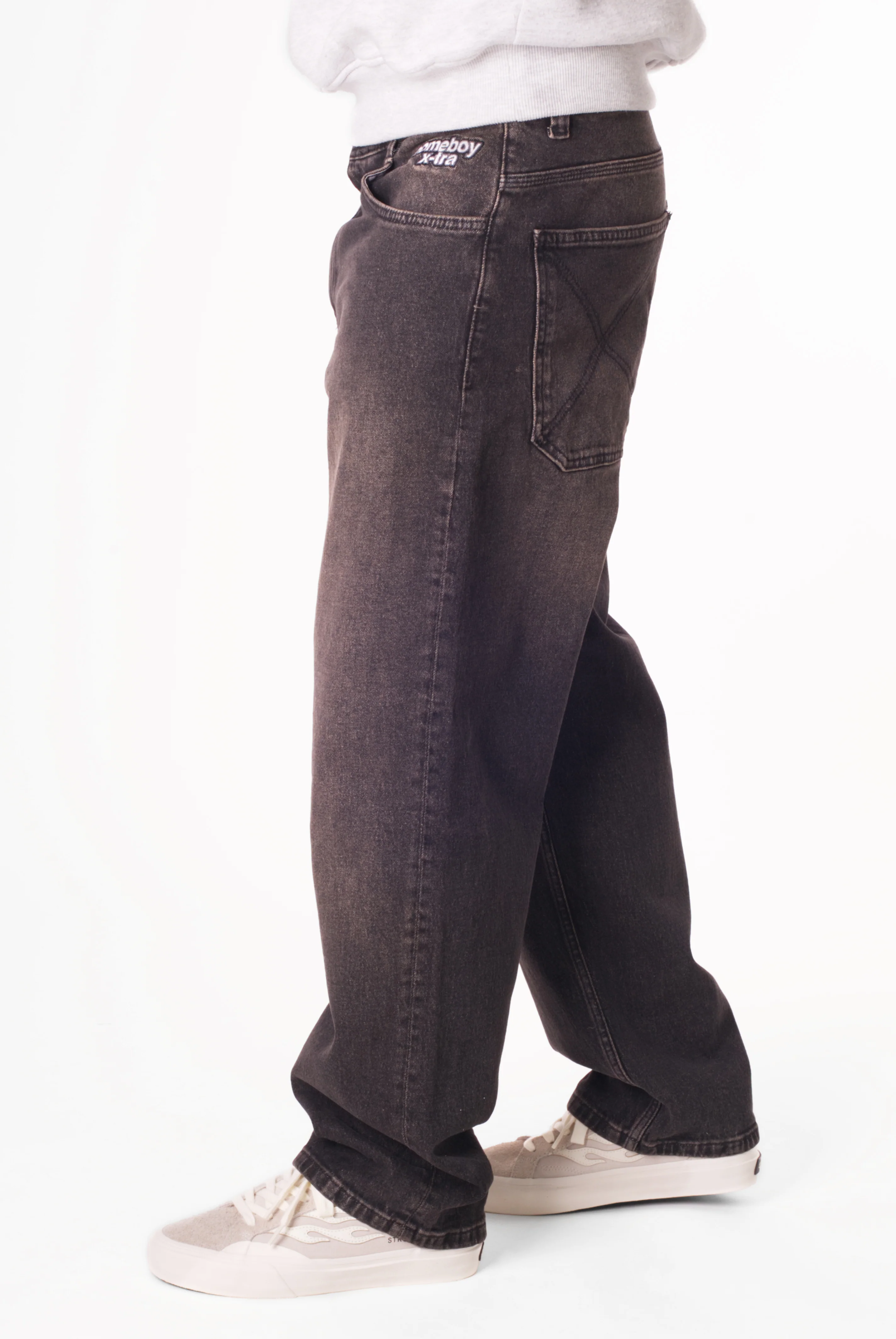 x-tra BAGGY Black Label DIRTY BLACK - Image 8