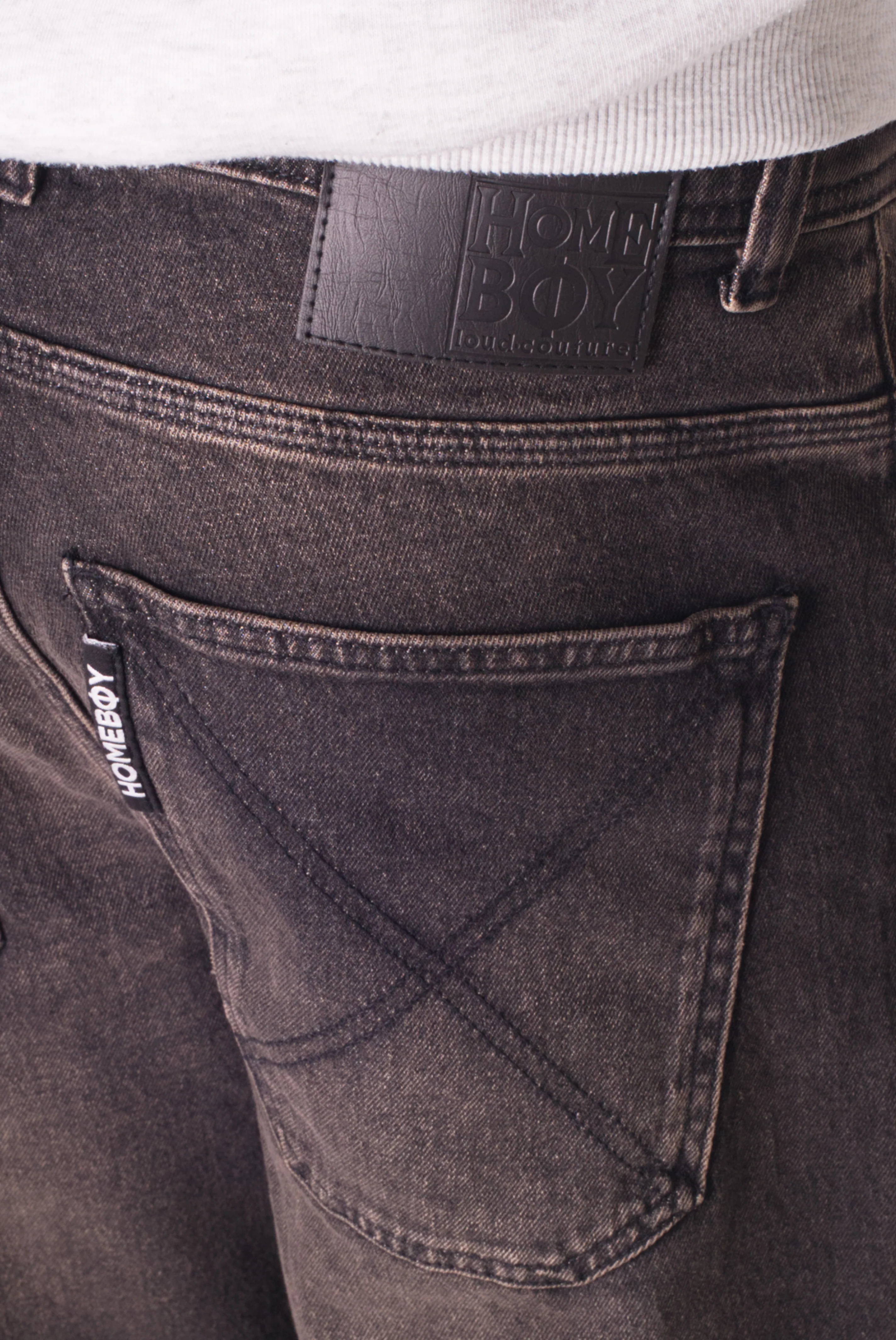 x-tra BAGGY Black Label DIRTY BLACK - Image 9