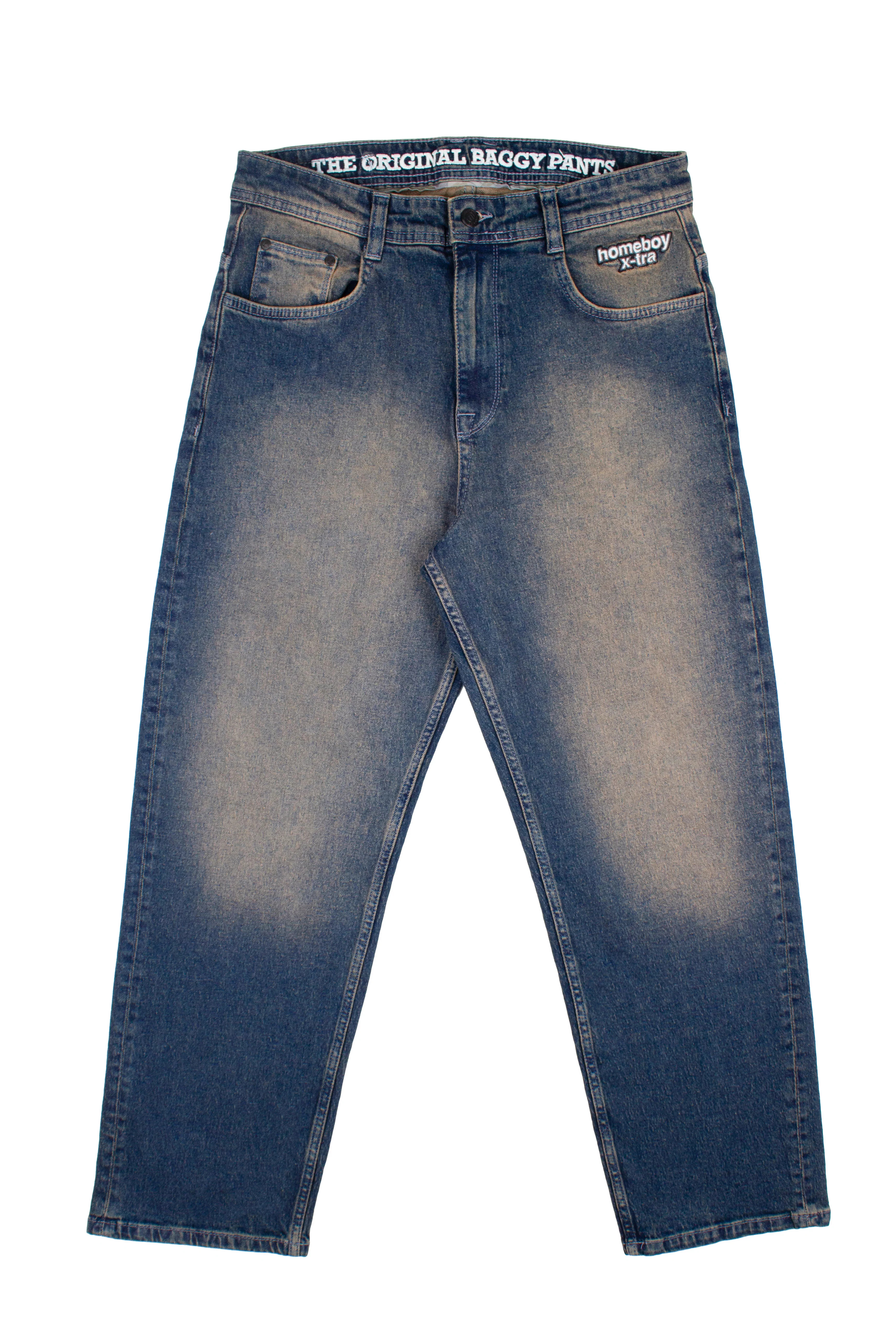 x-tra BAGGY Black Label DIRTY BLUE