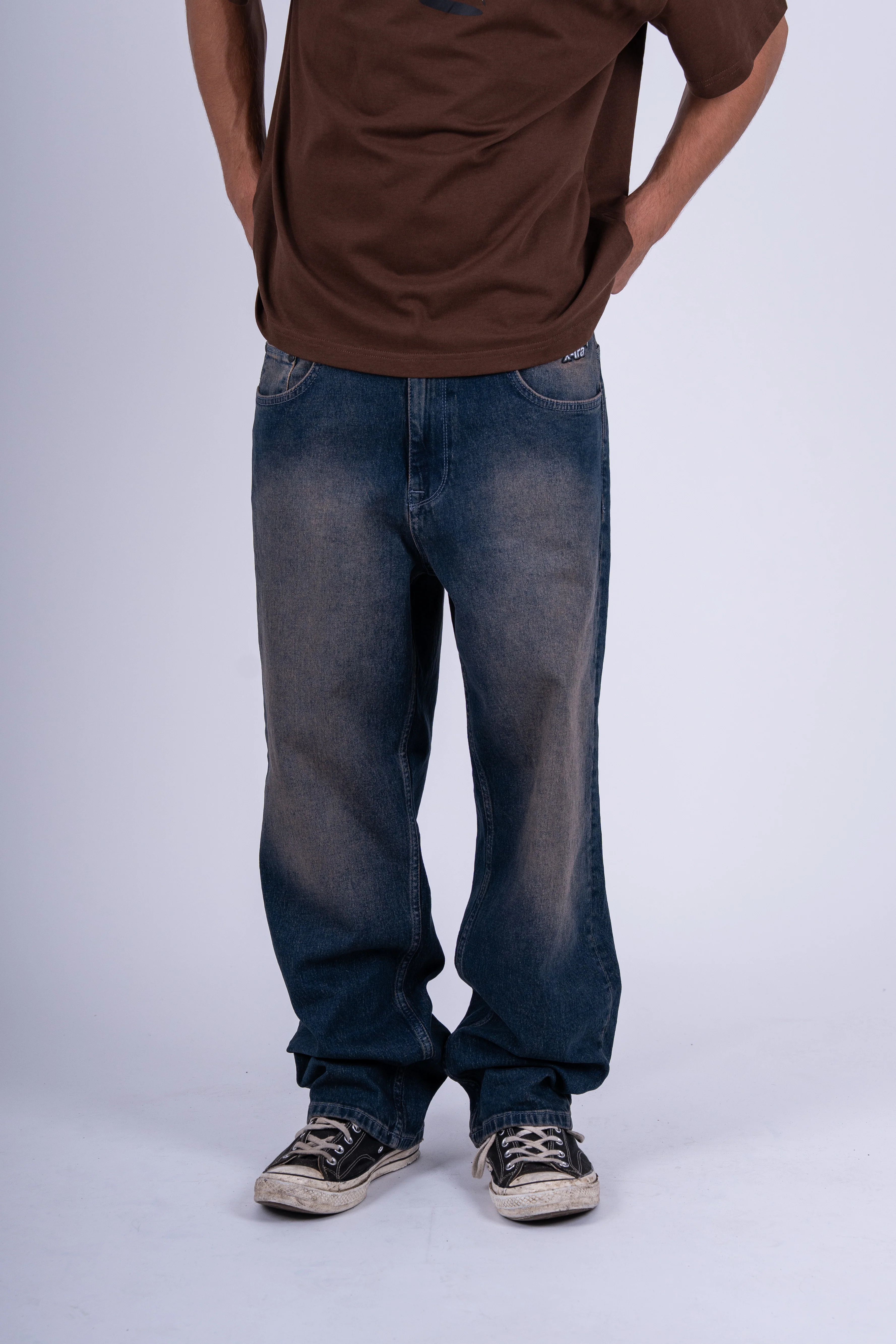 x-tra BAGGY Black Label DIRTY BLUE - Image 4