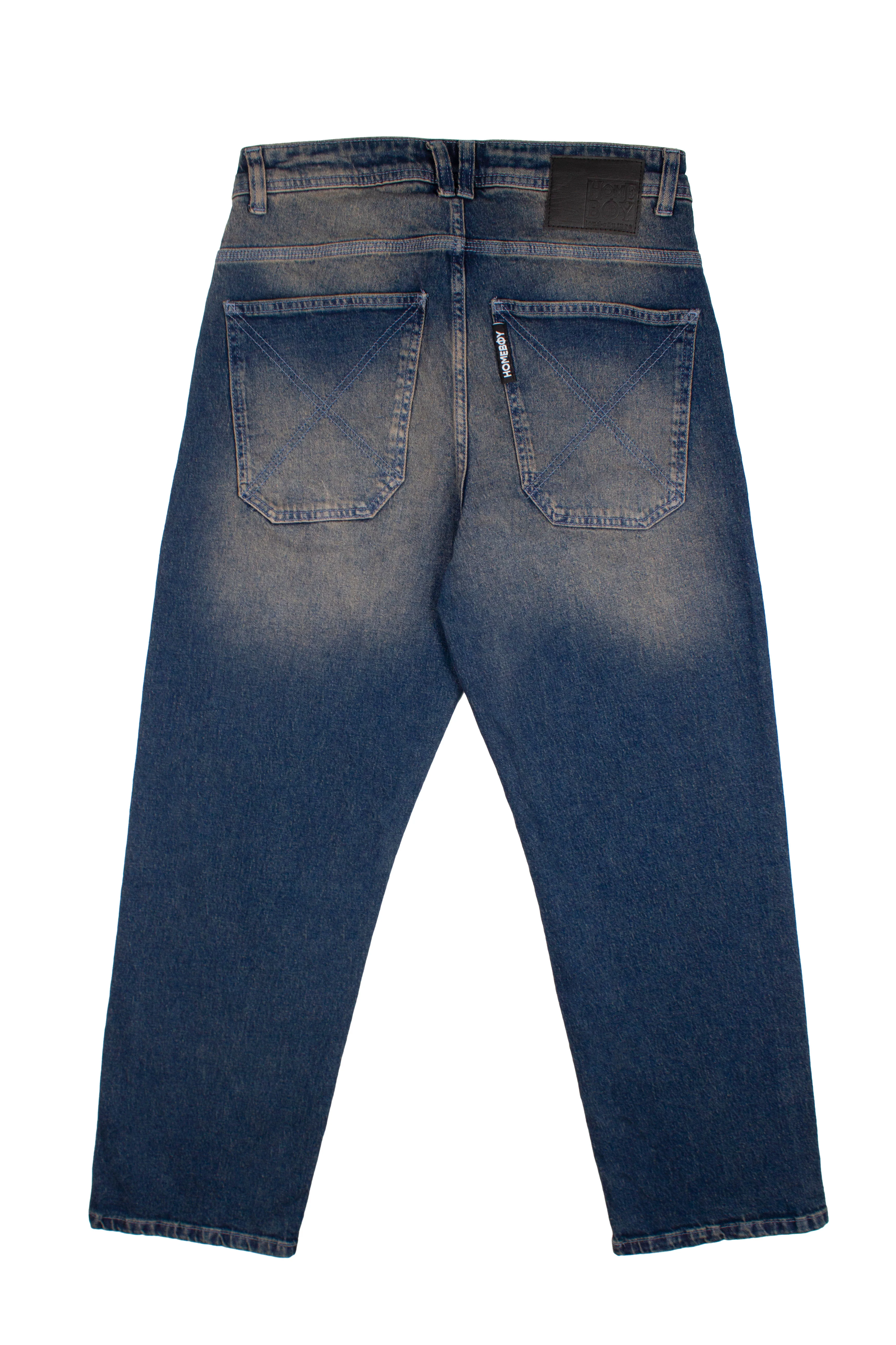 x-tra BAGGY Black Label DIRTY BLUE - Image 6