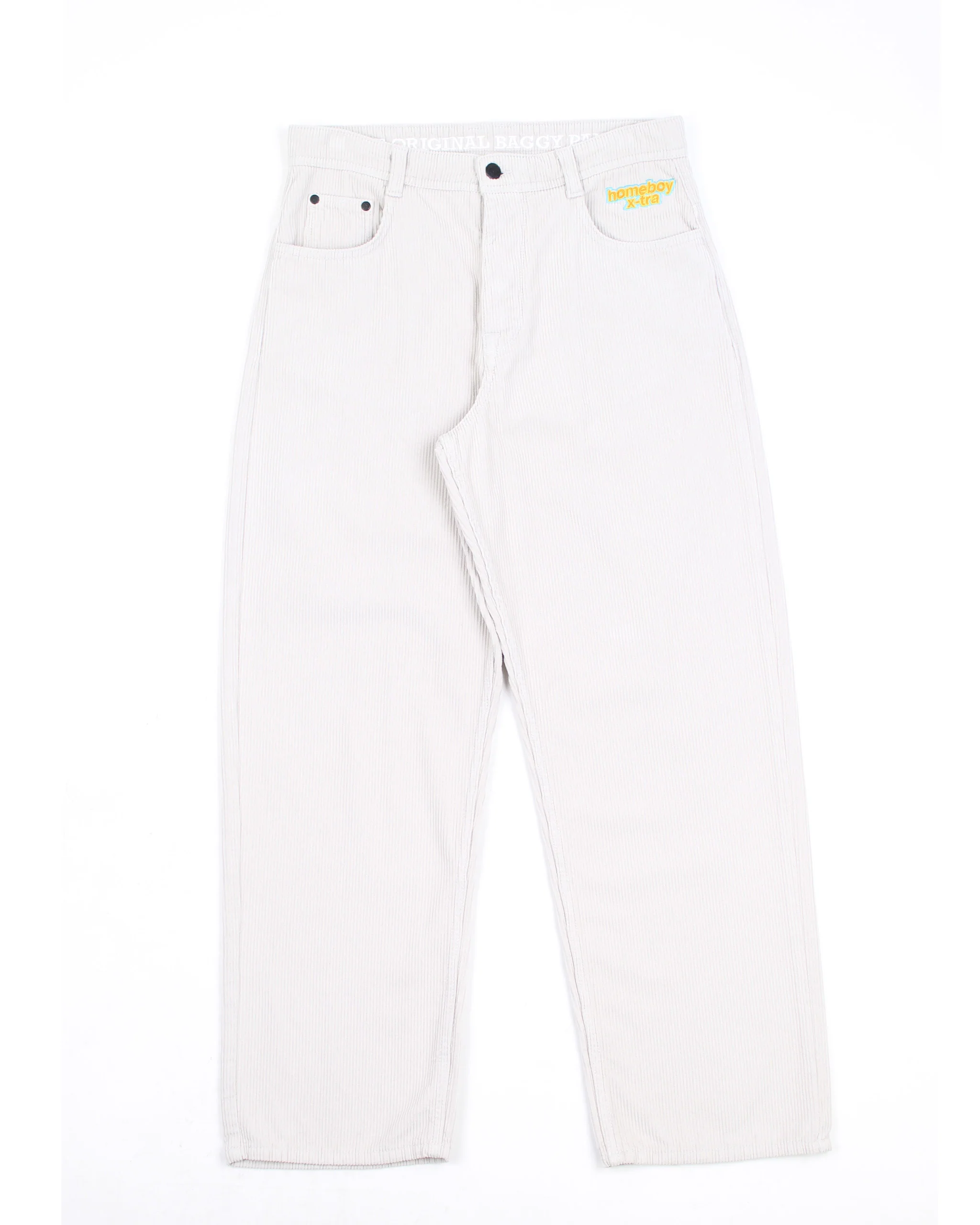x-tra BAGGY CORD Pants ANTARCTICA