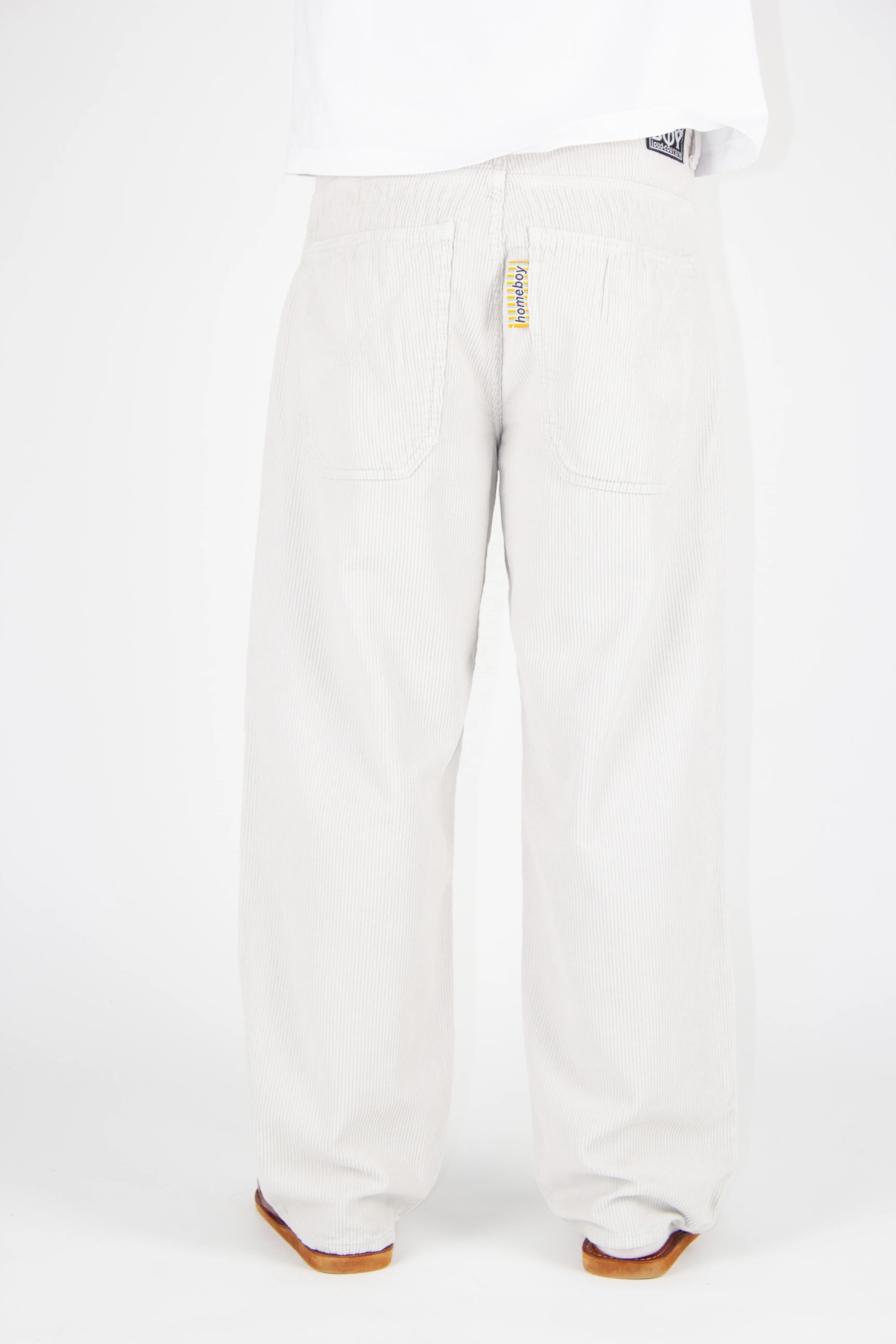 x-tra BAGGY CORD Pants ANTARCTICA - Image 3