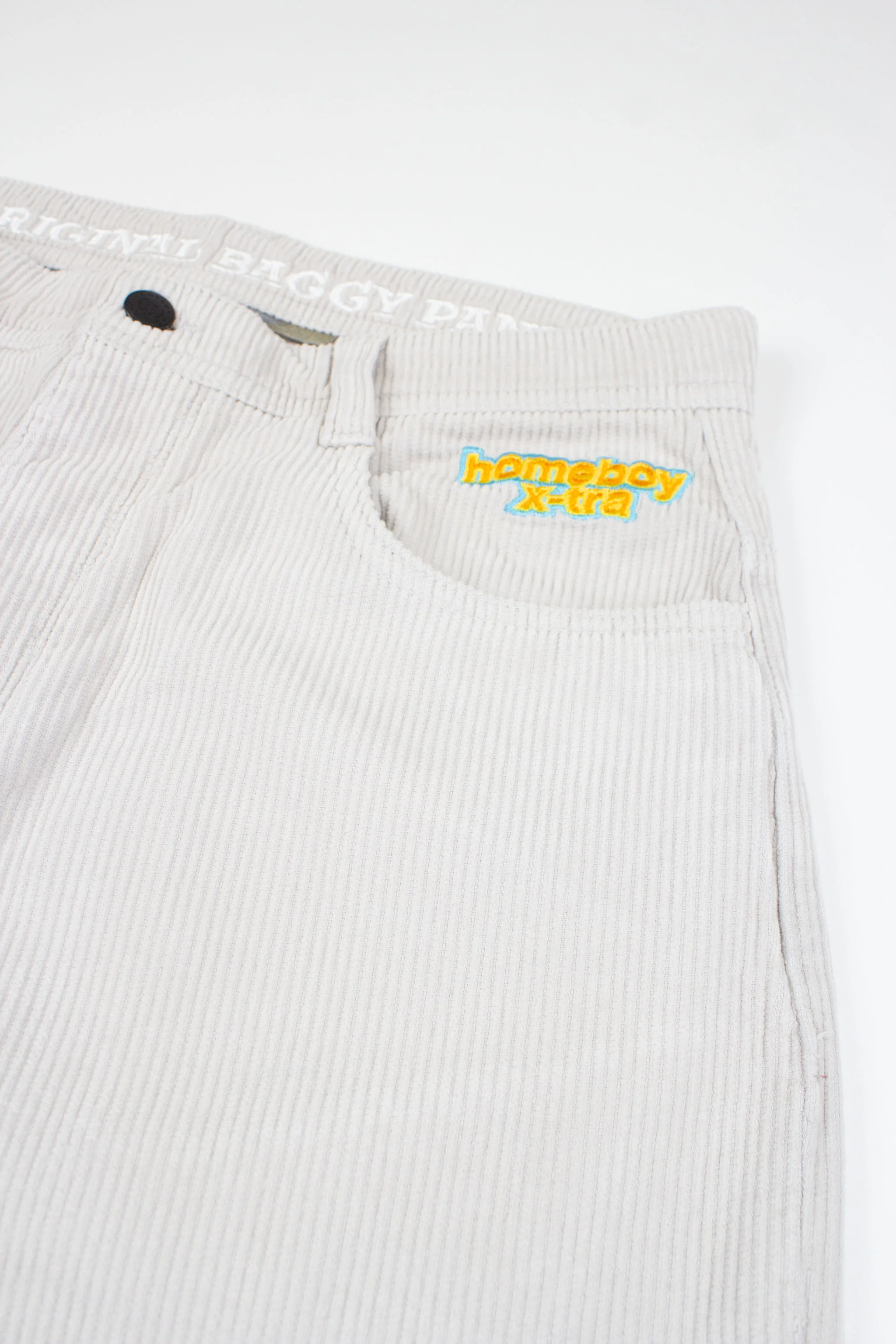 x-tra BAGGY CORD Pants ANTARCTICA - Image 5