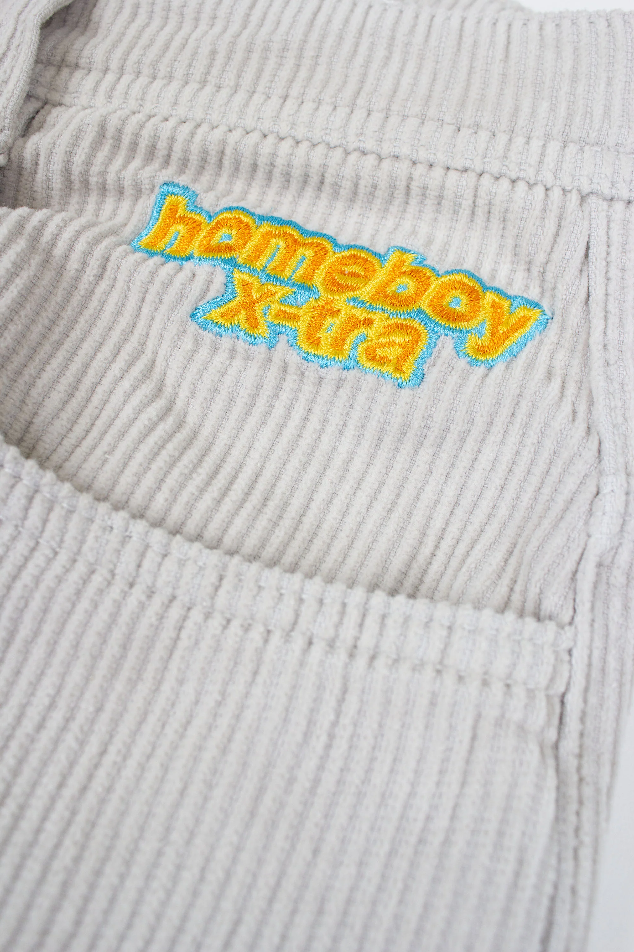 x-tra BAGGY CORD Pants ANTARCTICA - Image 6