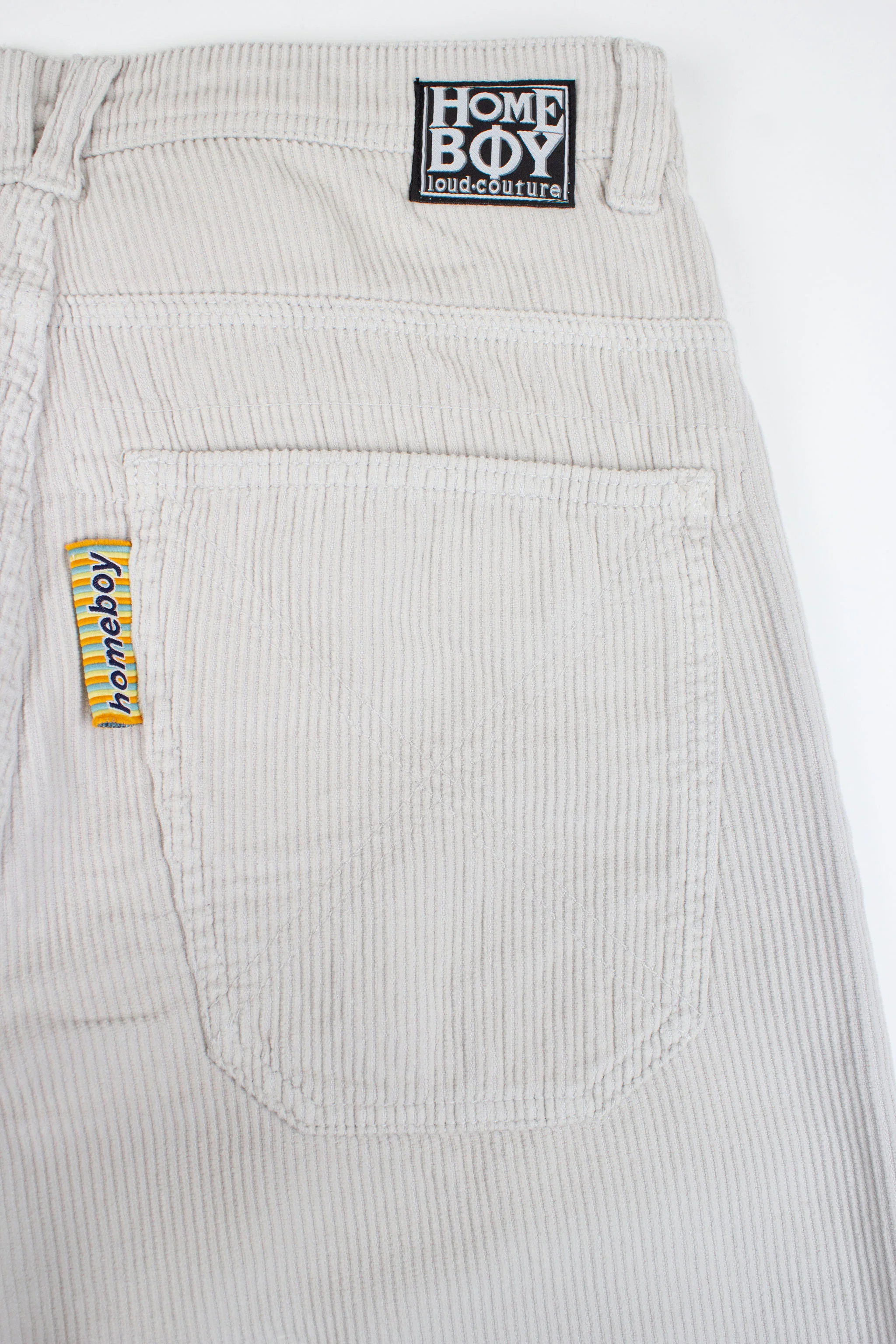 x-tra BAGGY CORD Pants ANTARCTICA - Image 7