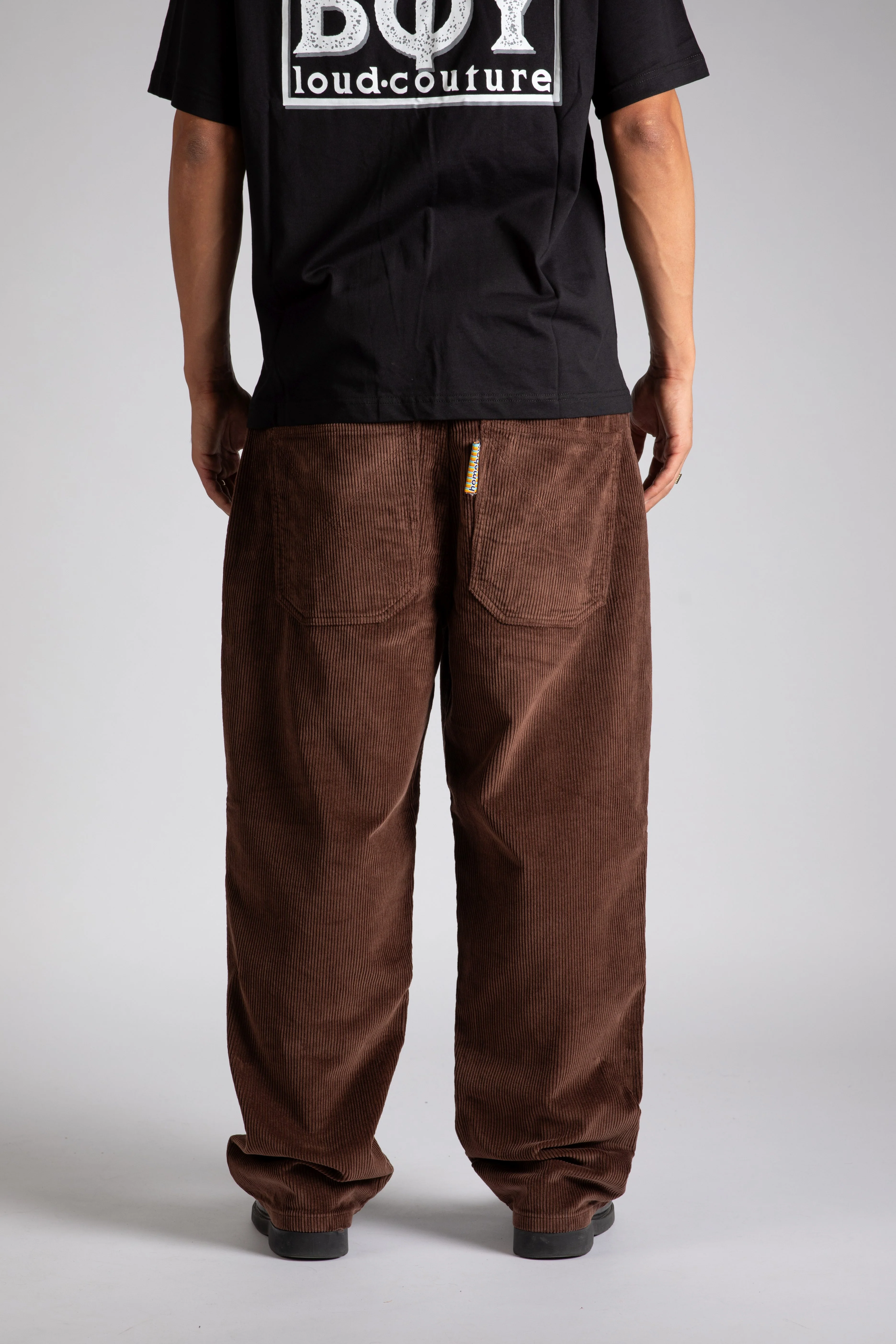 x-tra BAGGY Cord CHOCOLATE BROWN - Image 4