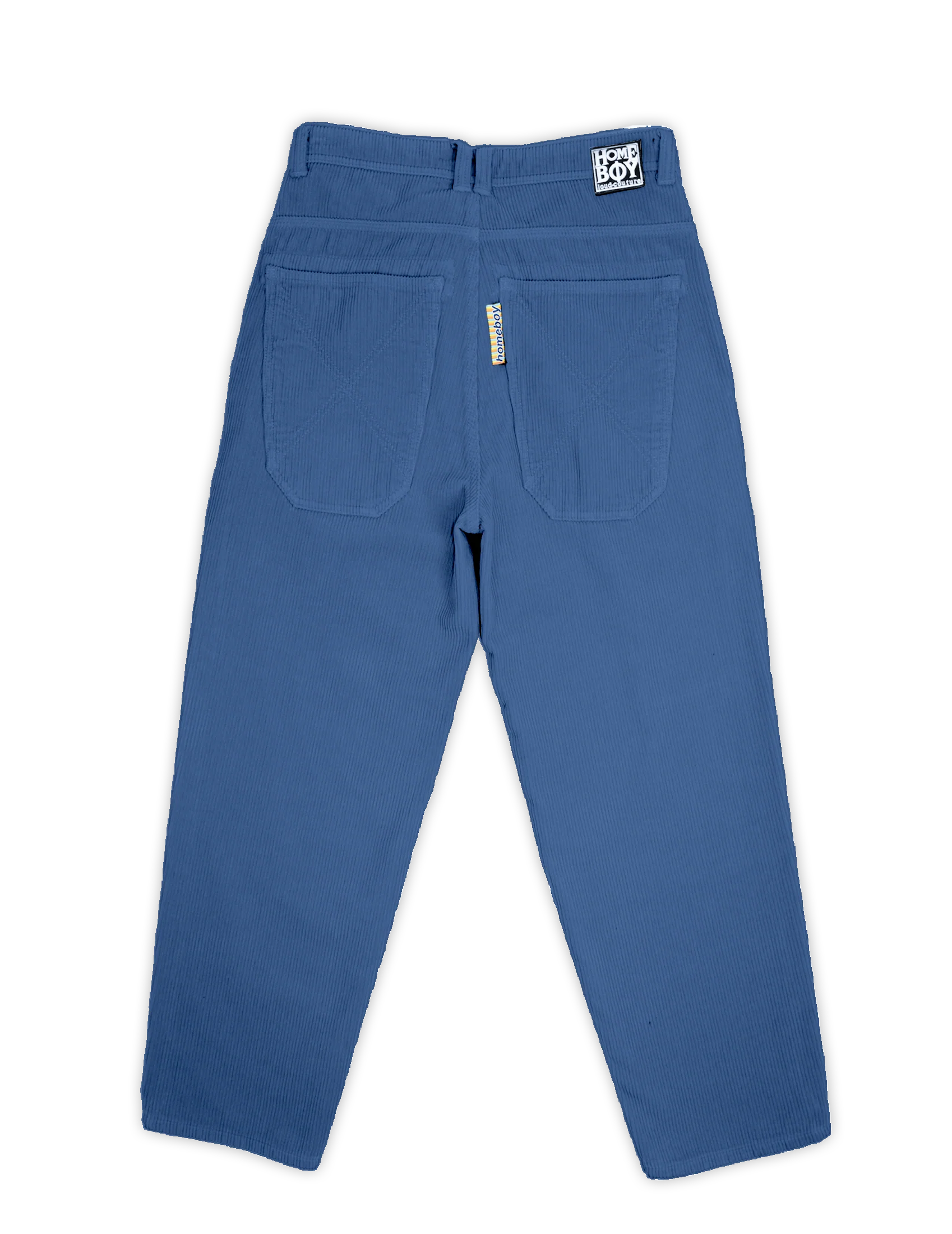 x-tra BAGGY CORD Pants NAVY - Image 2