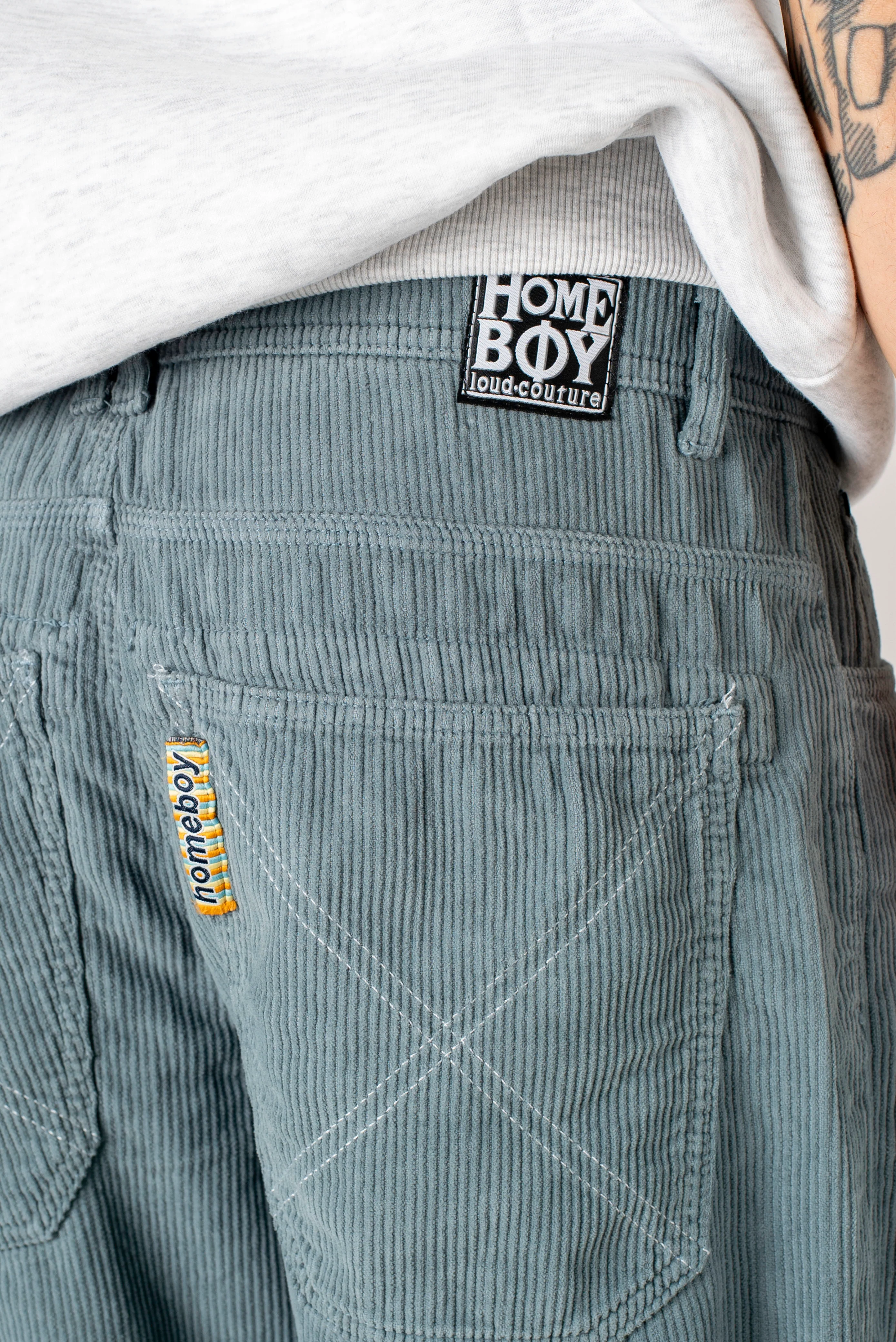 x-tra BAGGY CORD Pants UBOOT - Image 6