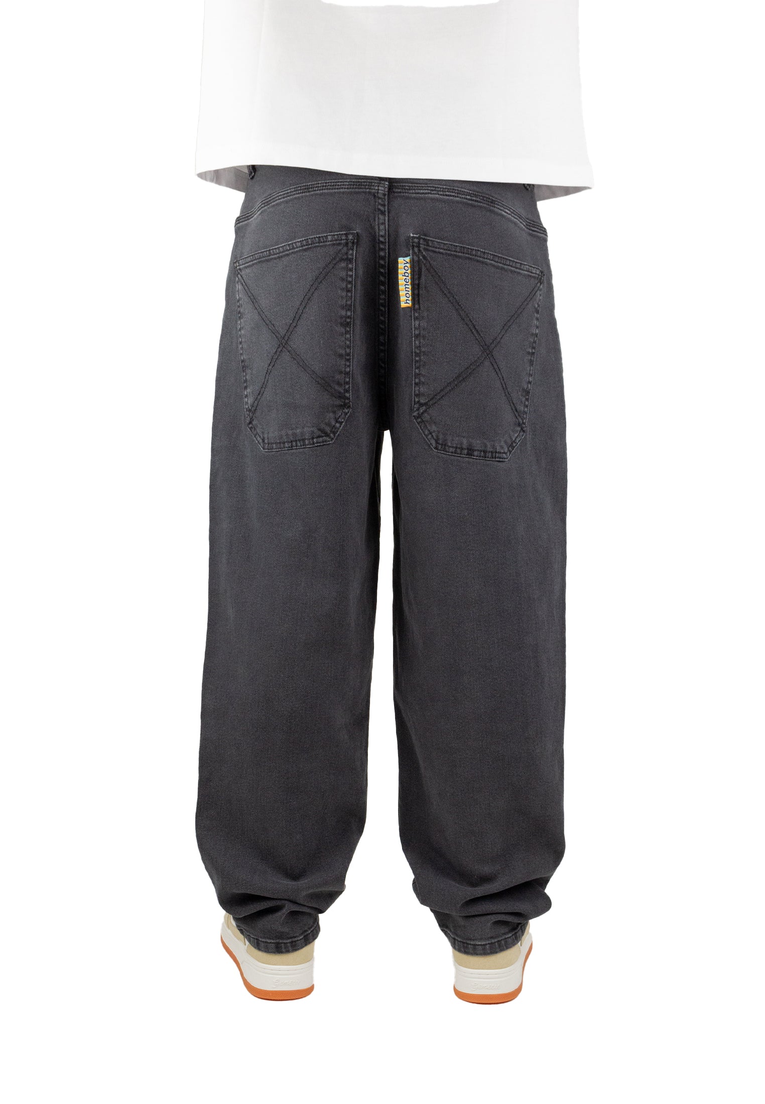 x-tra BAGGY Denim WASHED GREY - Image 5