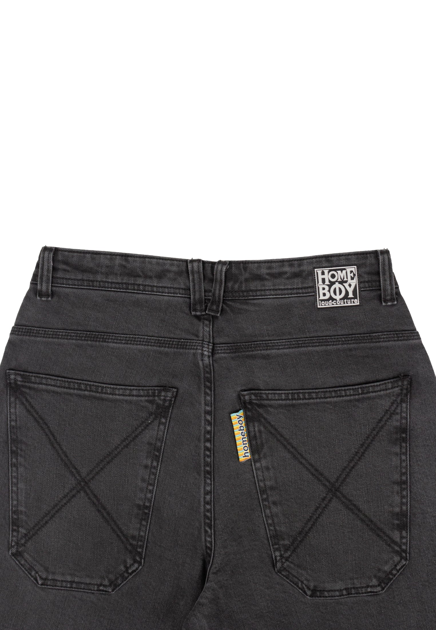 x-tra BAGGY Denim WASHED GREY - Image 7