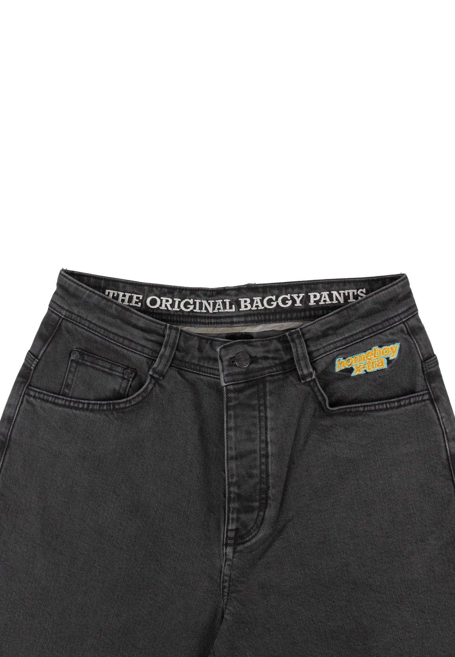x-tra BAGGY Denim WASHED GREY - Image 8