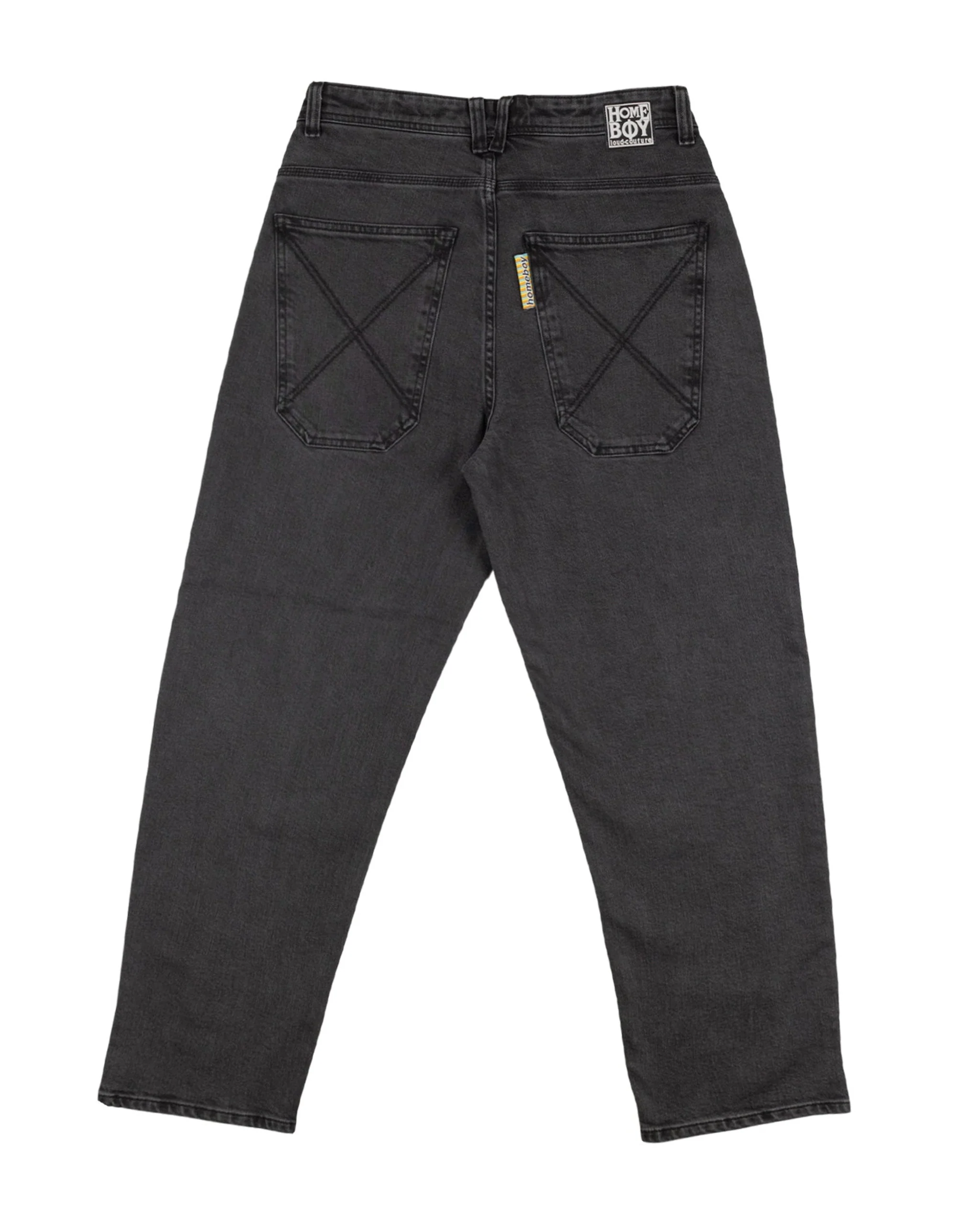 x-tra BAGGY Denim WASHED GREY - Image 9