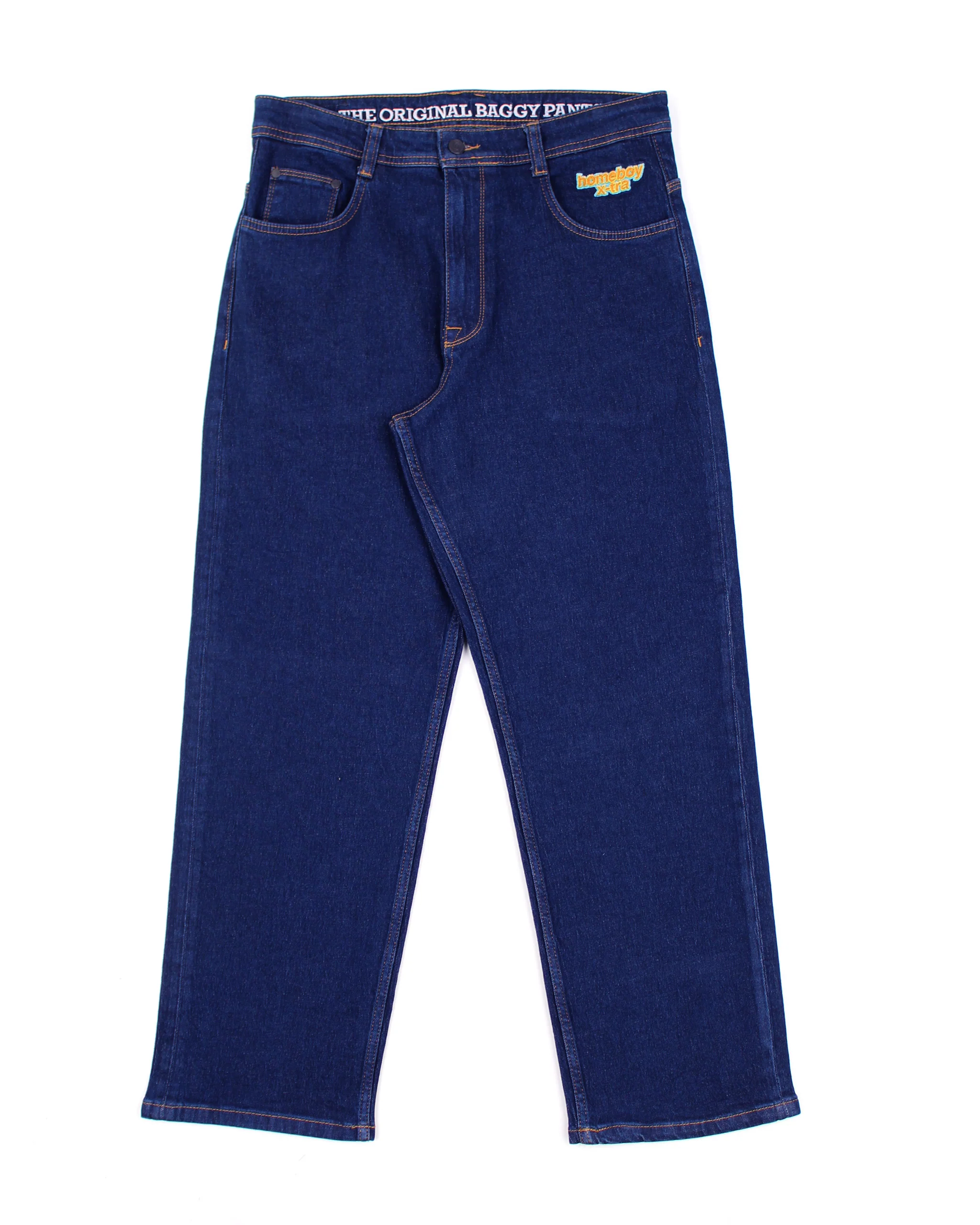 x-tra BAGGY Denim Indigo
