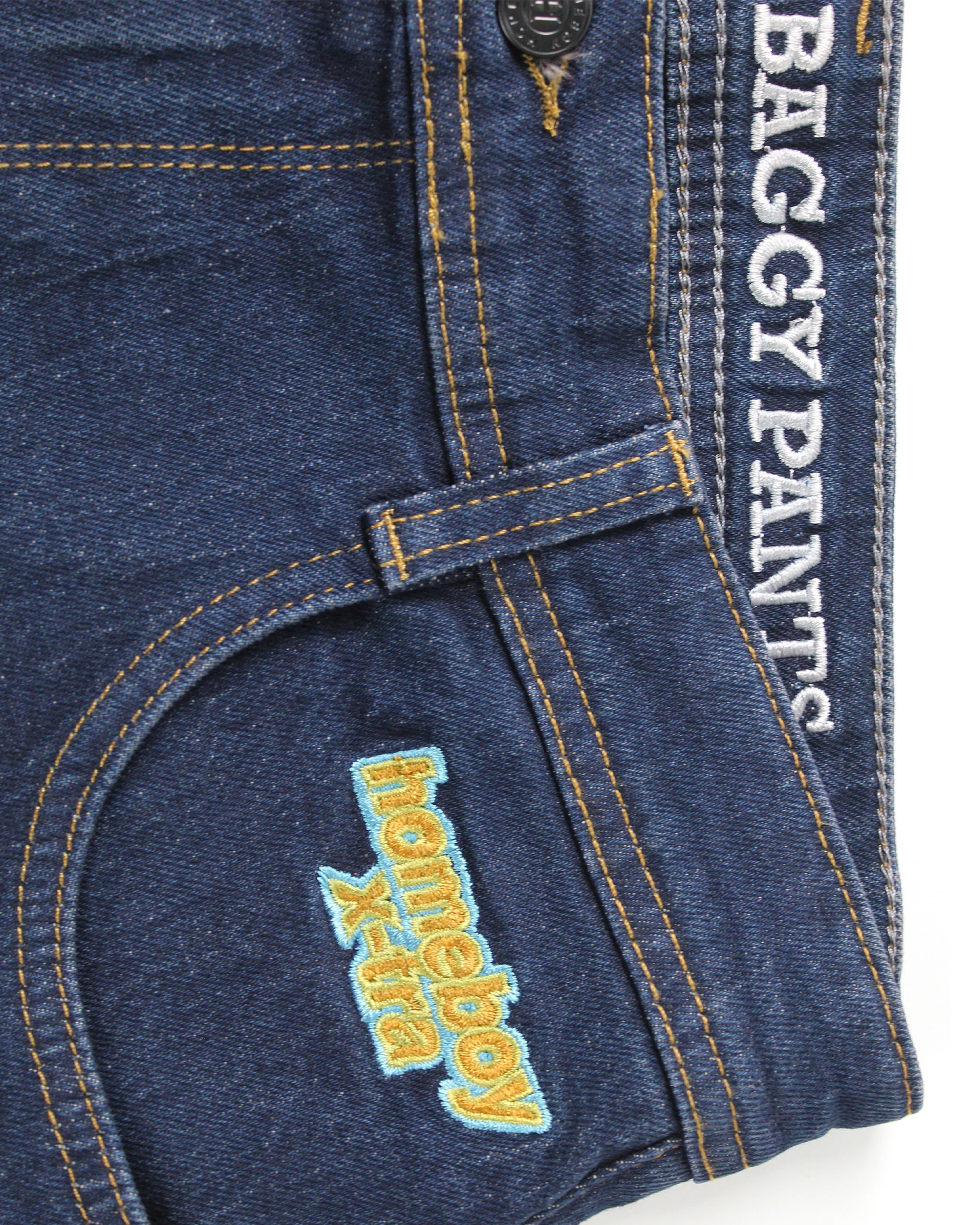 x-tra BAGGY Denim Indigo - Image 3
