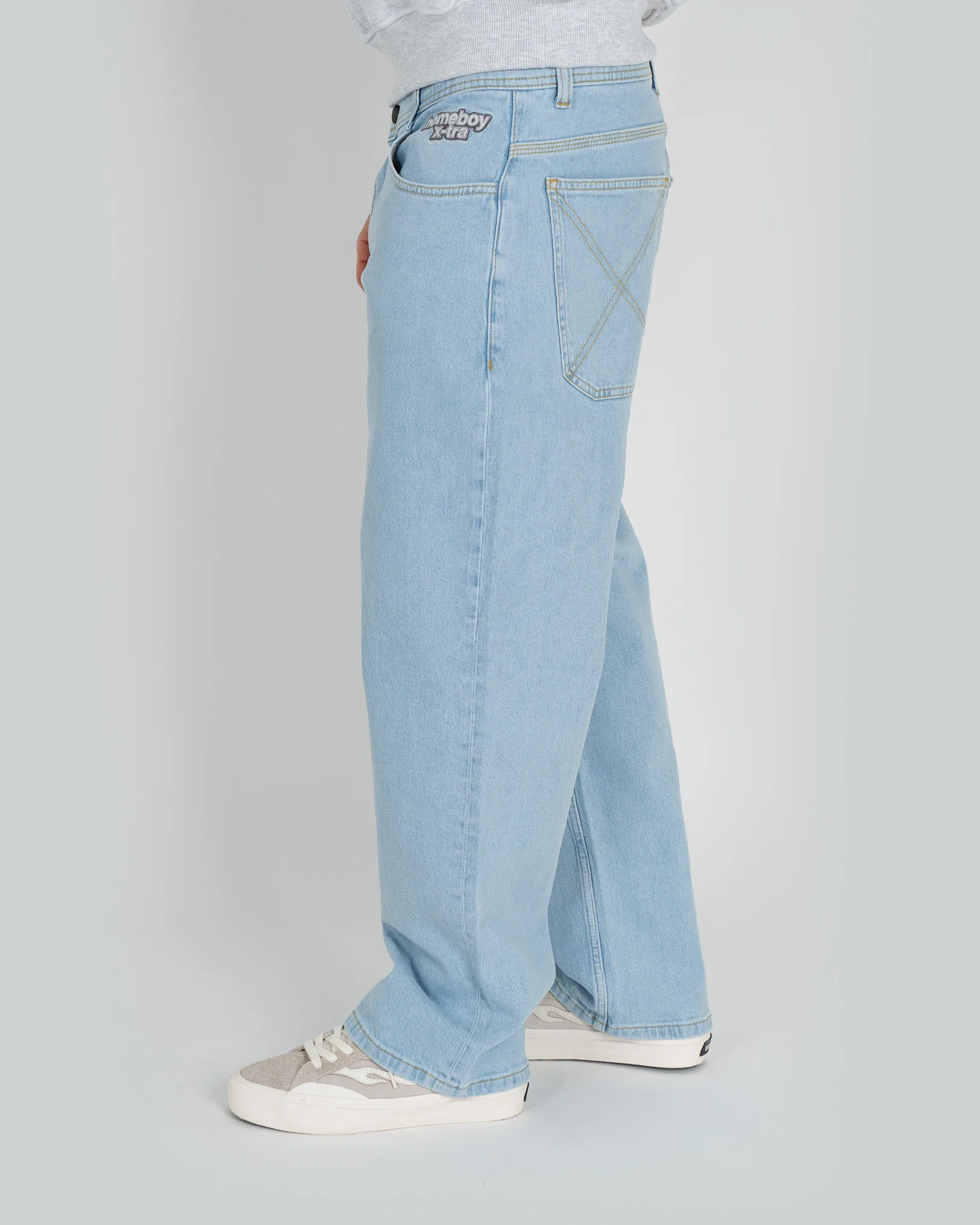 x-tra BAGGY Denim Moon - Image 3