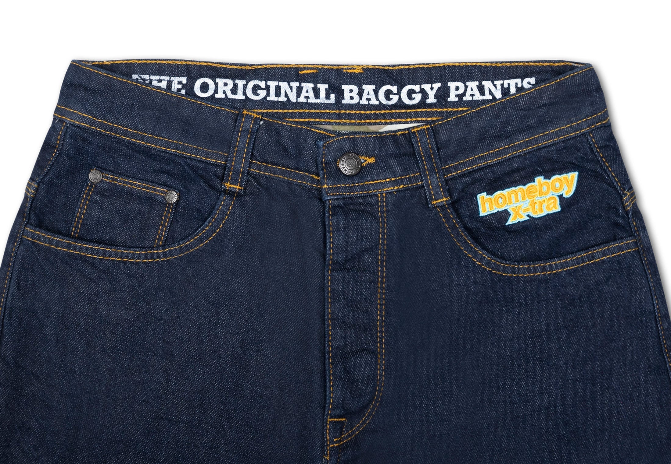 x-tra BAGGY Denim Shorts Indigo - Image 8