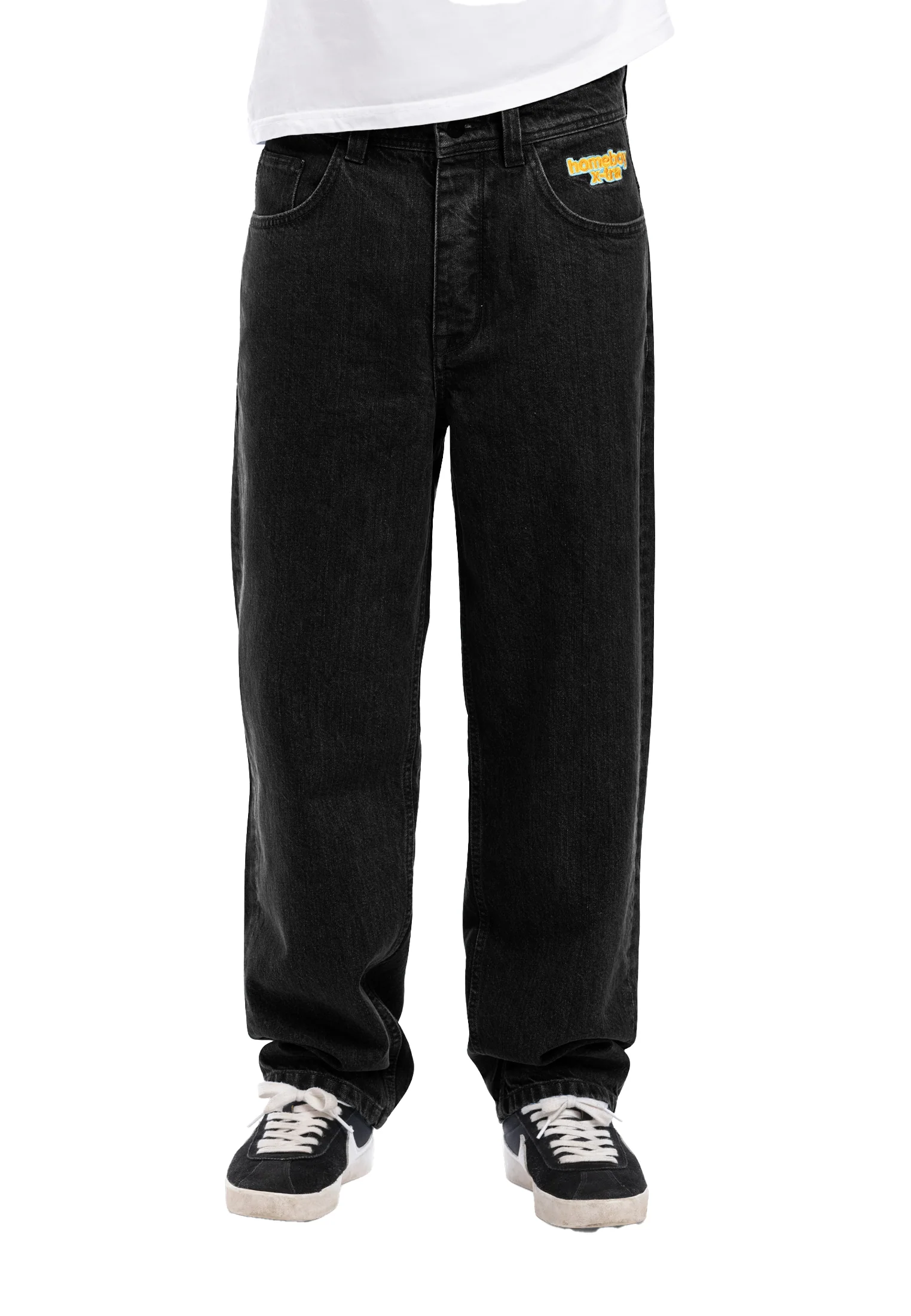 x-tra BAGGY Denim washed black - Image 2