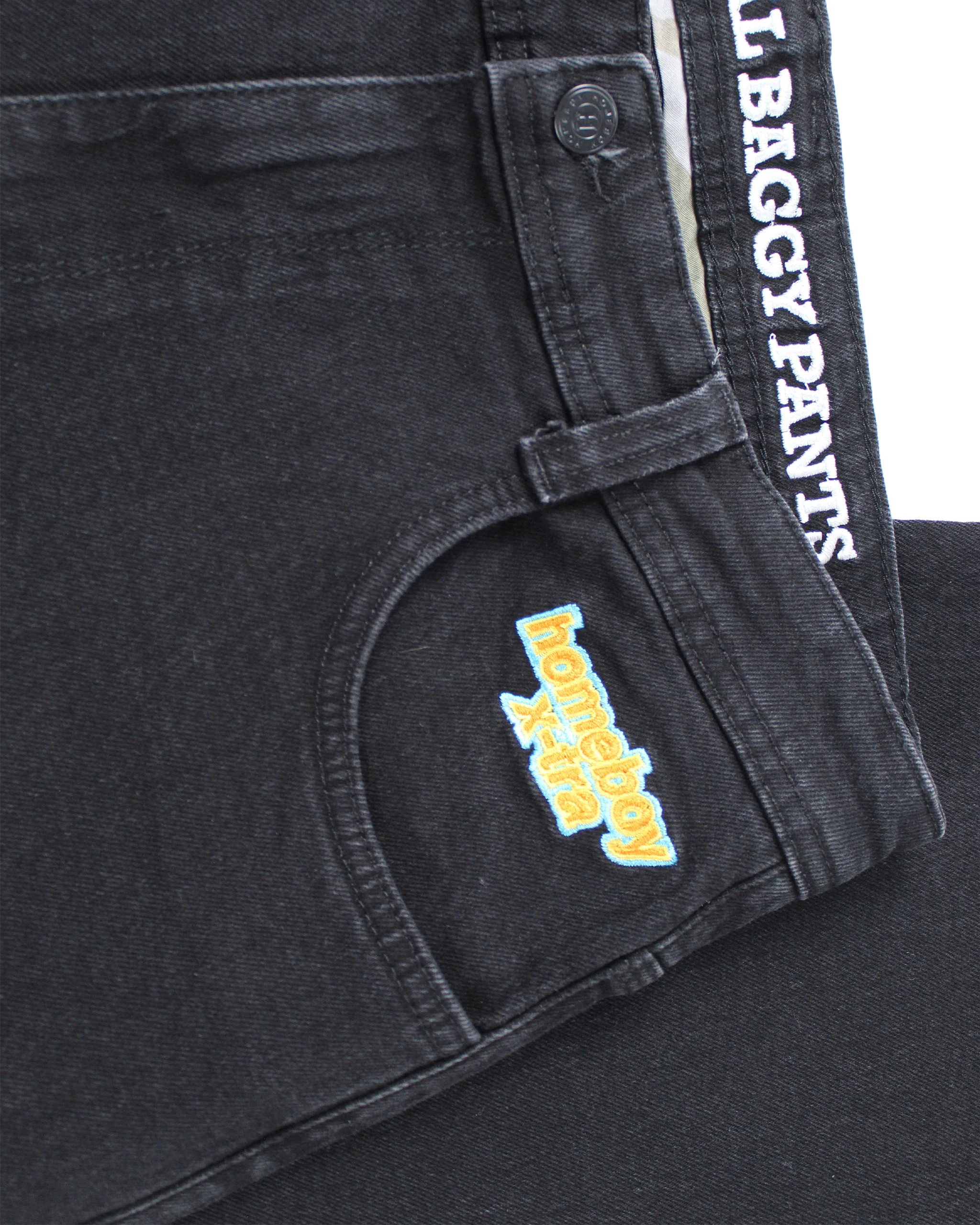 x-tra BAGGY Denim washed black - Image 3