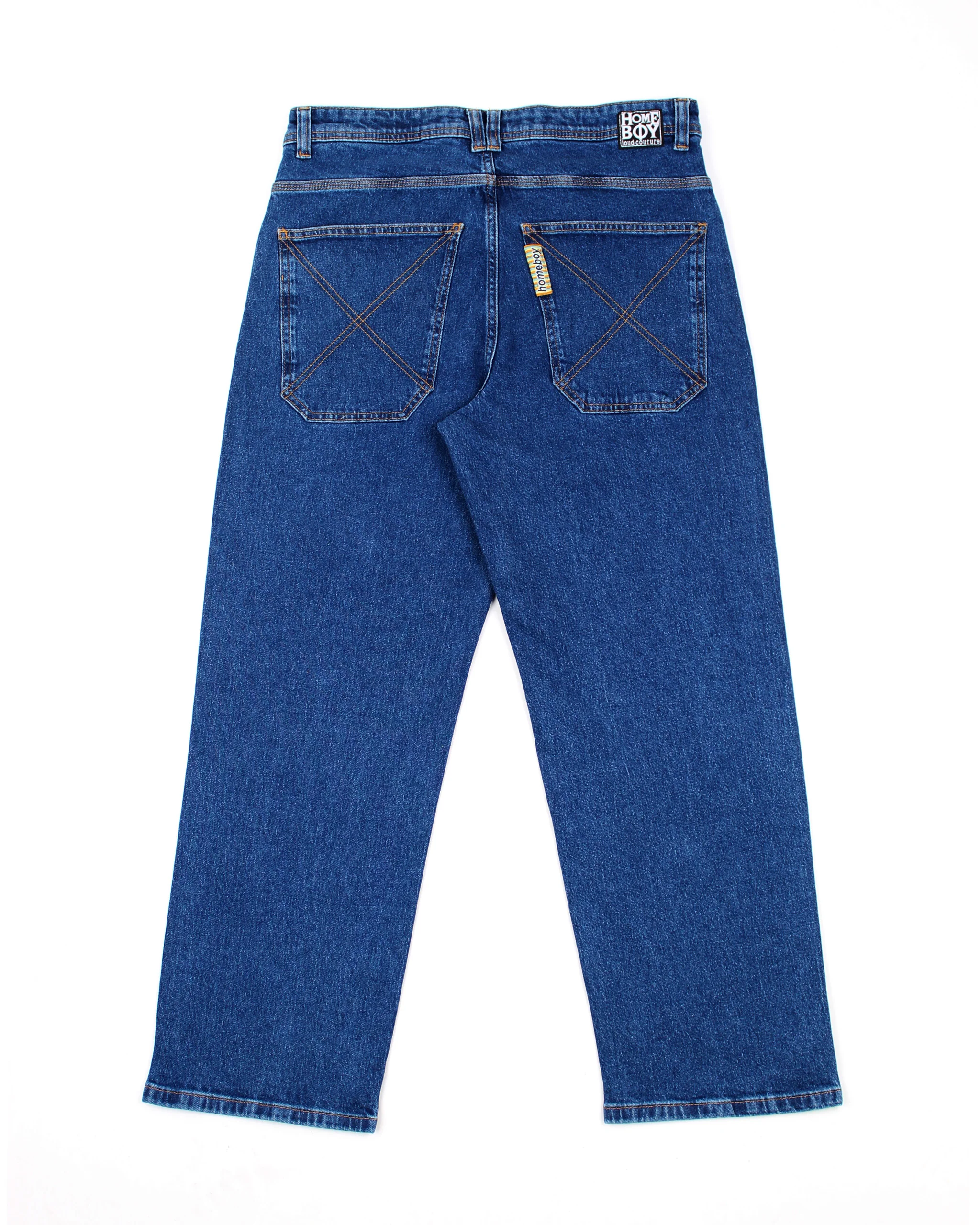 x-tra BAGGY Denim washed blue - Image 2