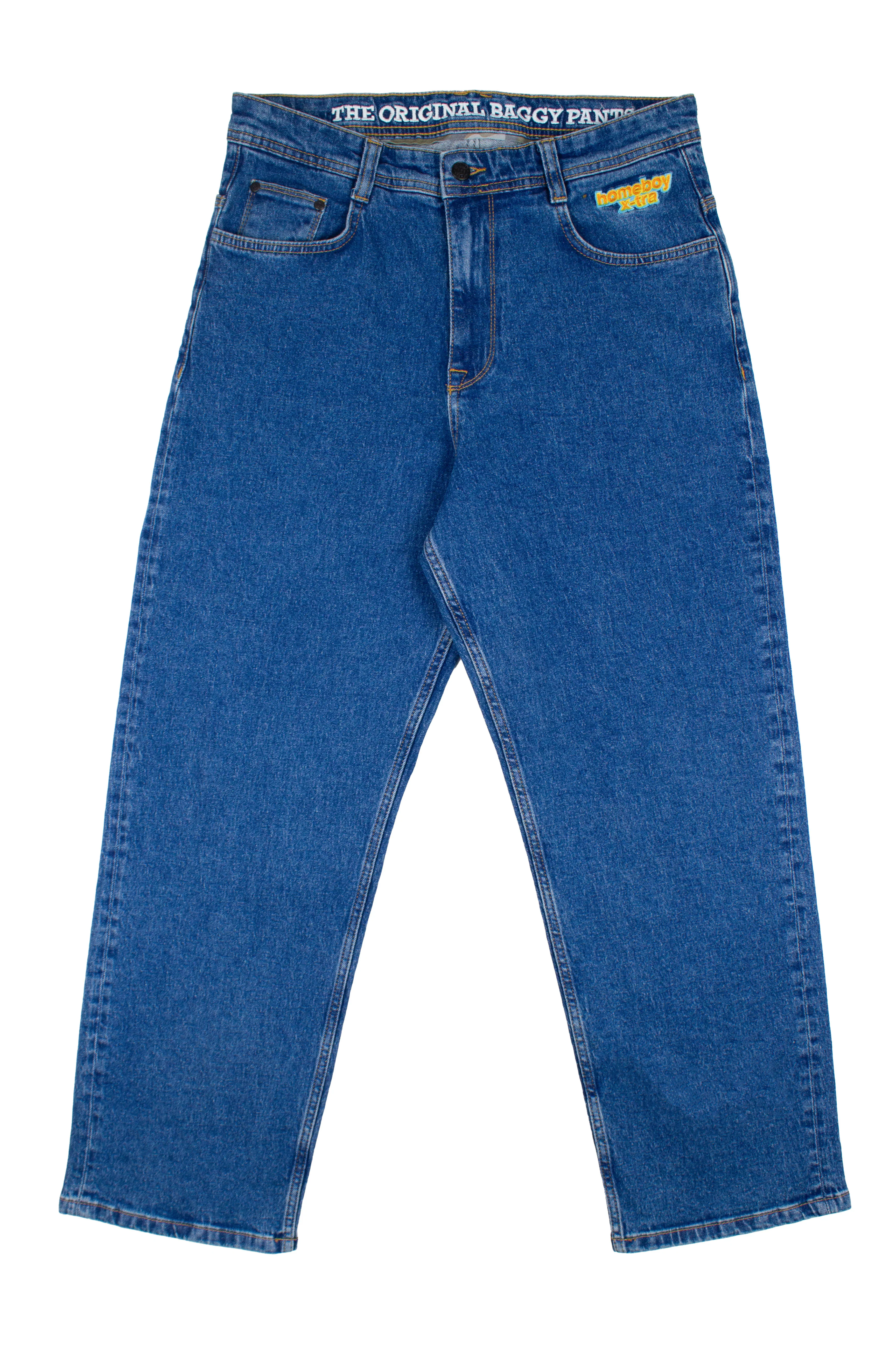 x-tra BAGGY Denim washed blue - Image 3