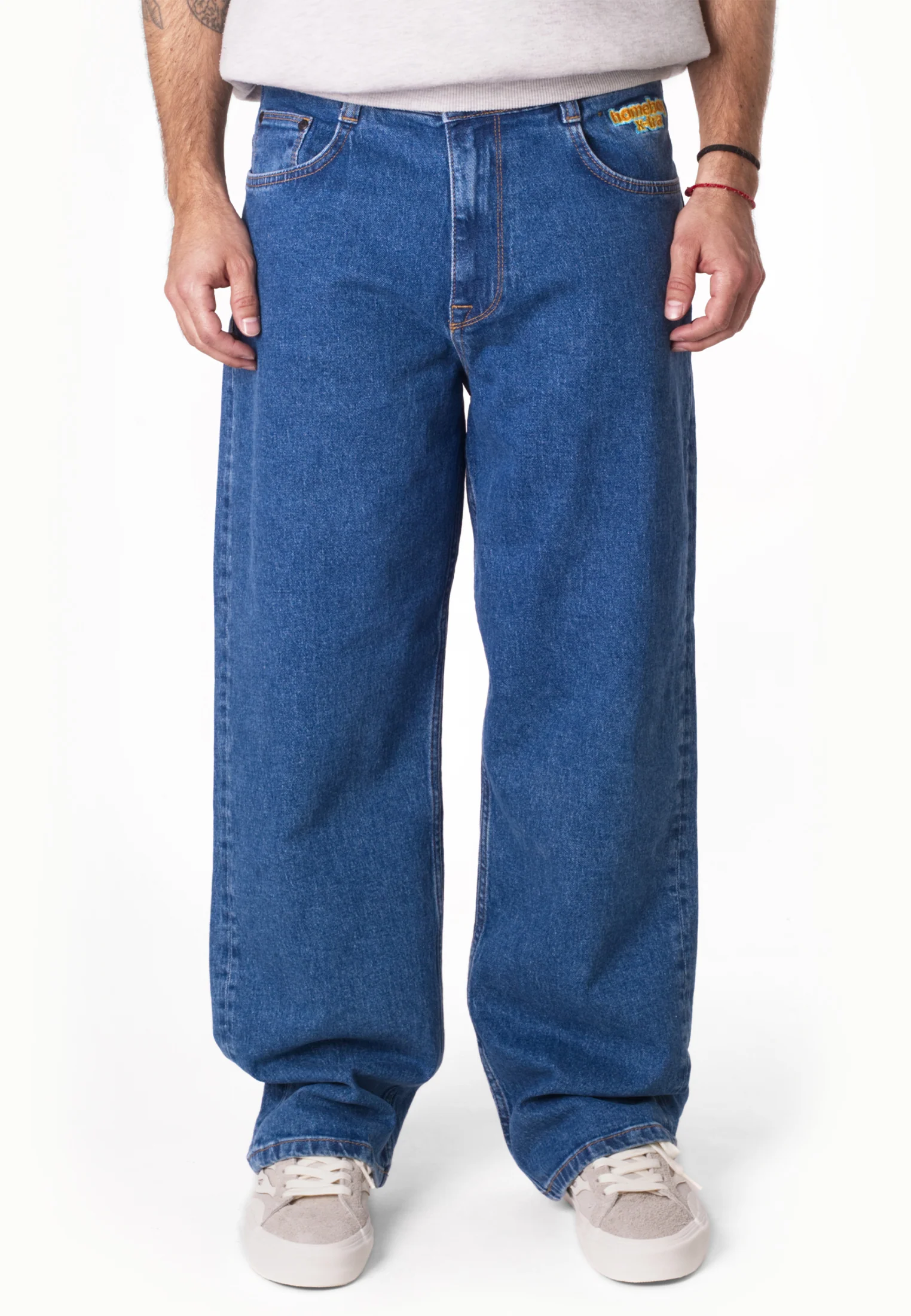 x-tra BAGGY Denim washed blue - Image 5