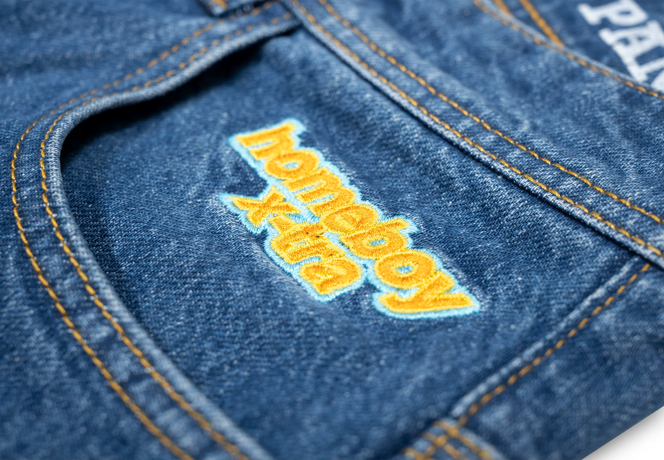 x-tra BAGGY Denim washed blue - Image 9