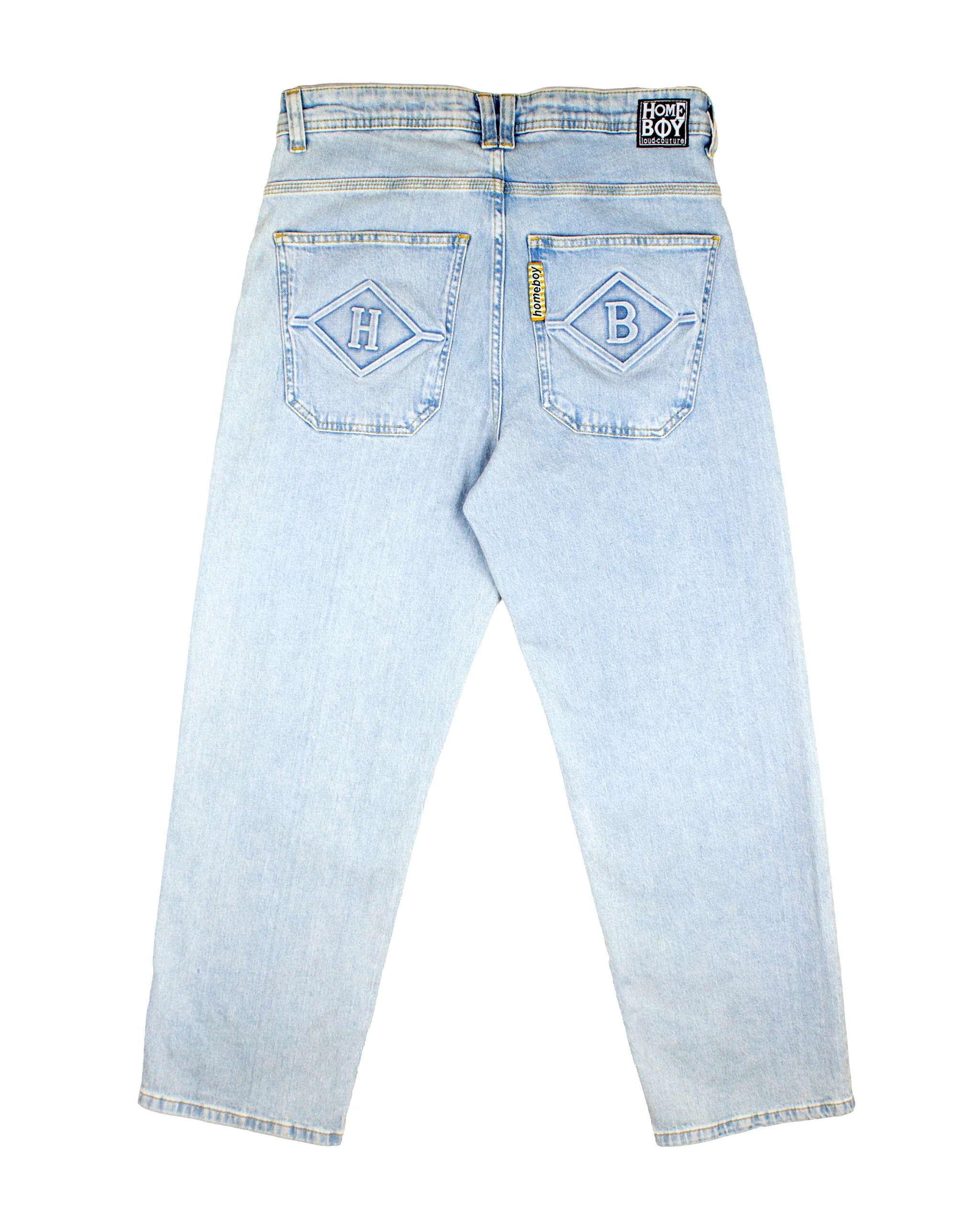 x-tra BAGGY DIAMOND Denim MOON