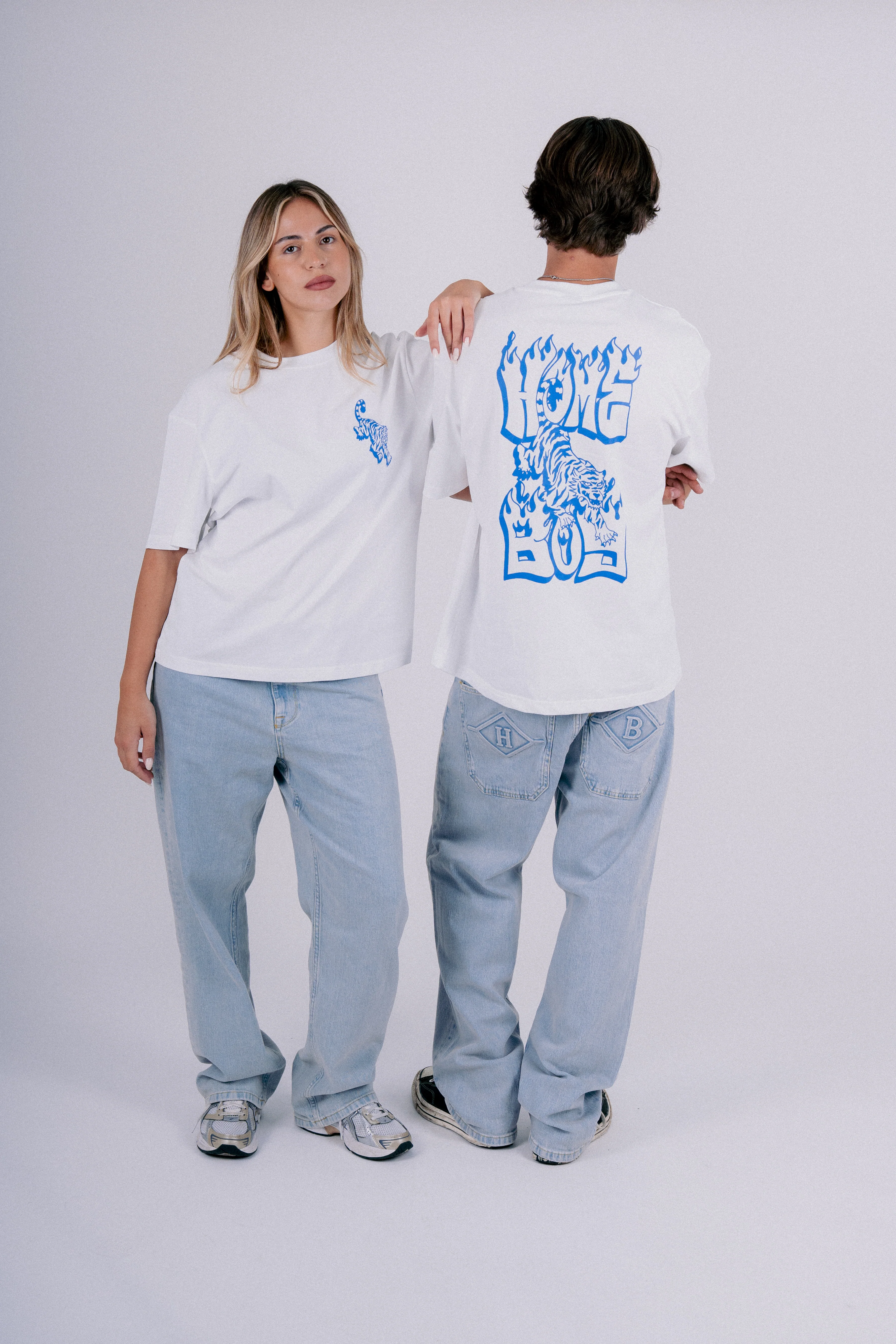 x-tra BAGGY DIAMOND Denim MOON - Image 2