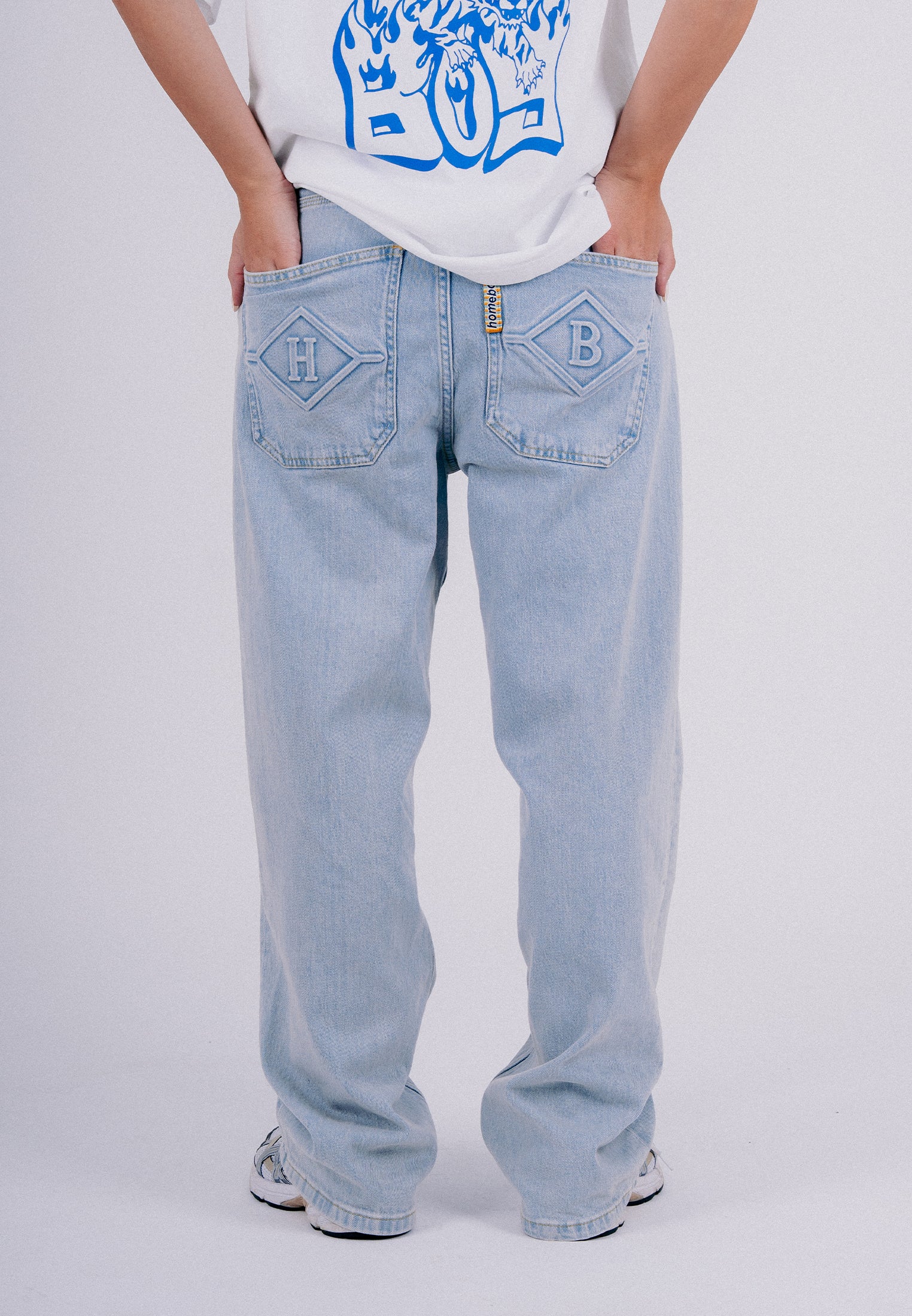 x-tra BAGGY DIAMOND Denim MOON - Image 7