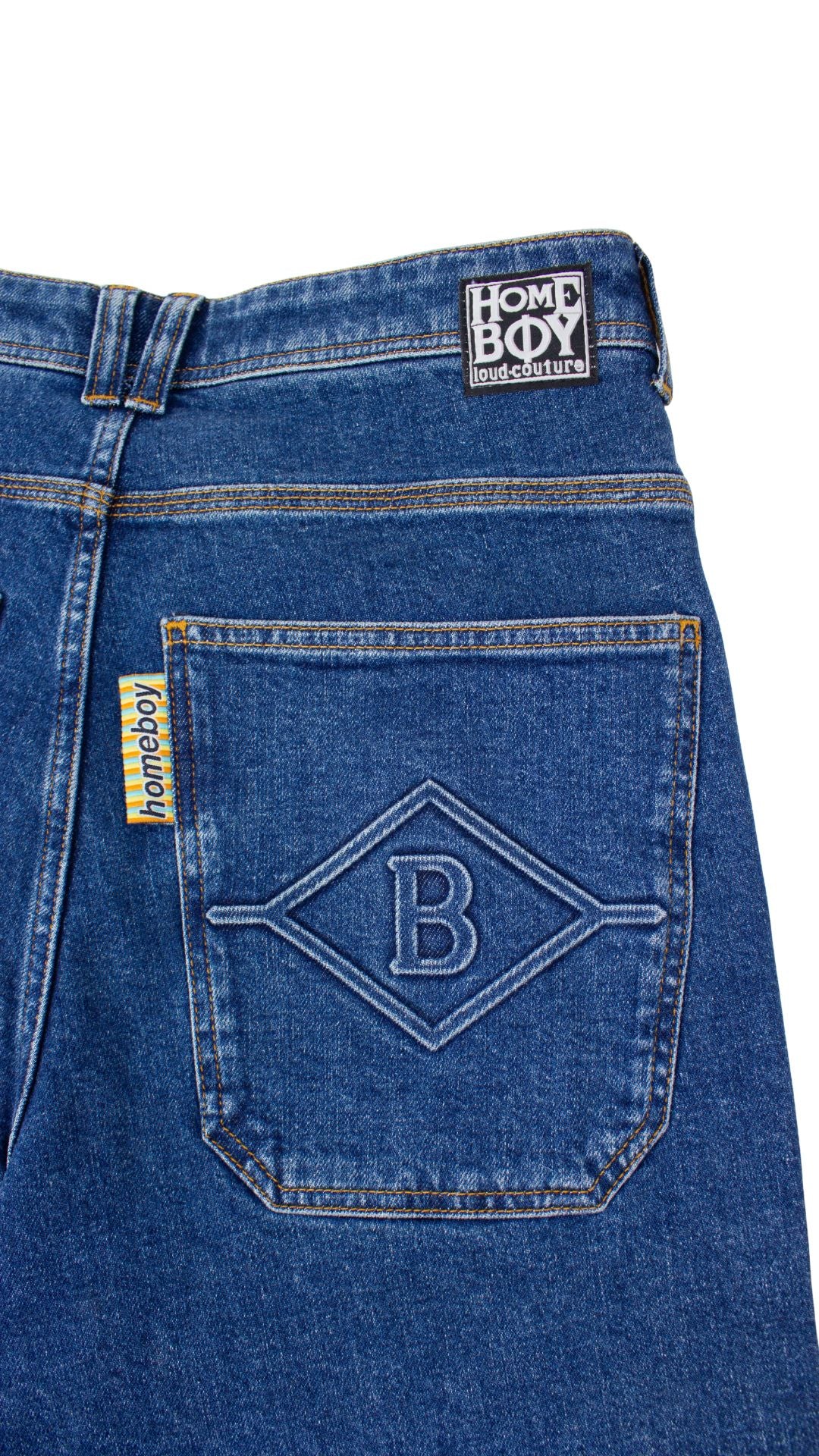 x-tra BAGGY DIAMOND Denim WASHED BLUE - Image 10