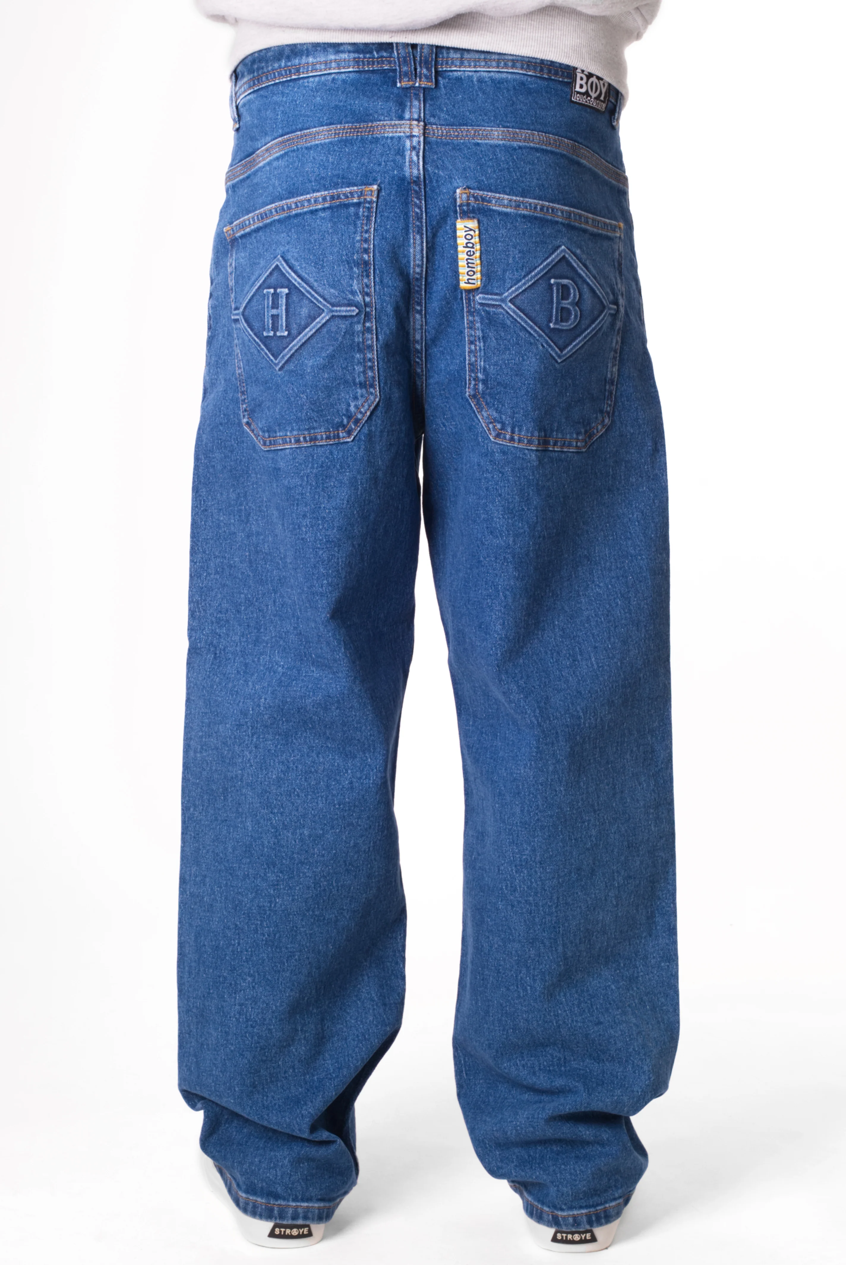 x-tra BAGGY DIAMOND Denim WASHED BLUE - Image 3
