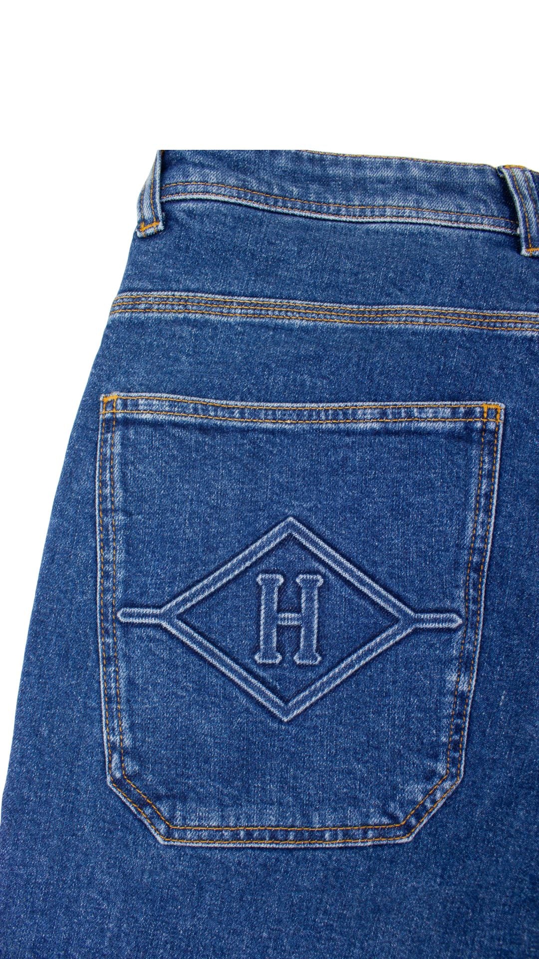 x-tra BAGGY DIAMOND Denim WASHED BLUE - Image 9