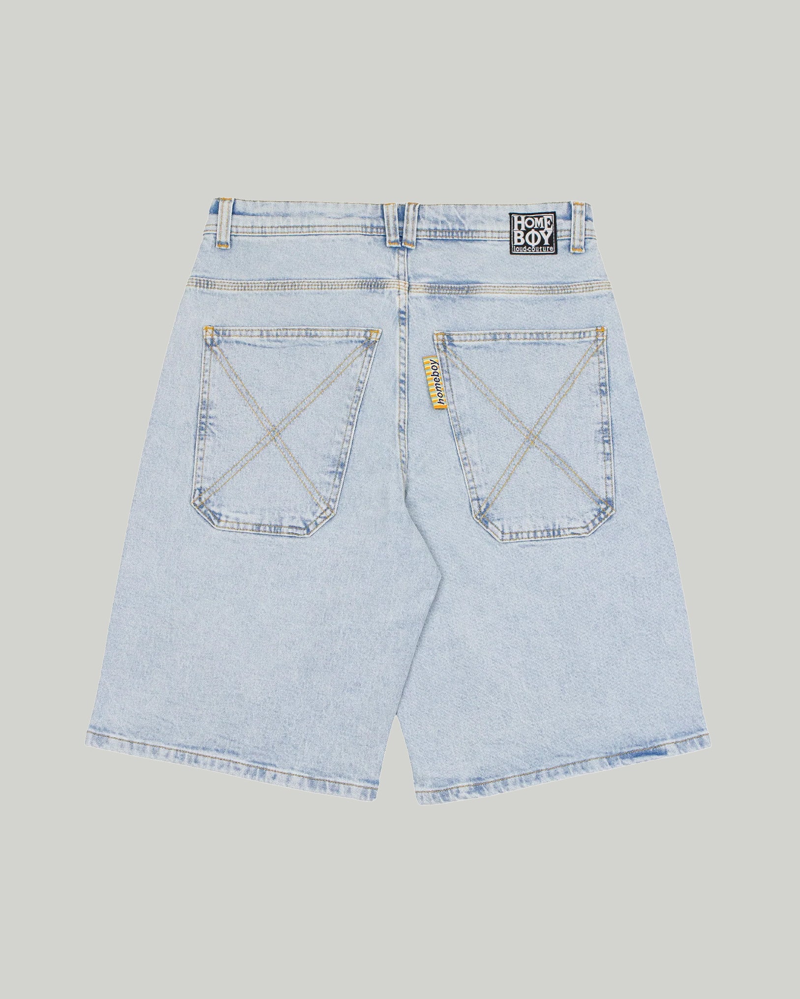 x-tra BAGGY Shorts Moon - Image 4